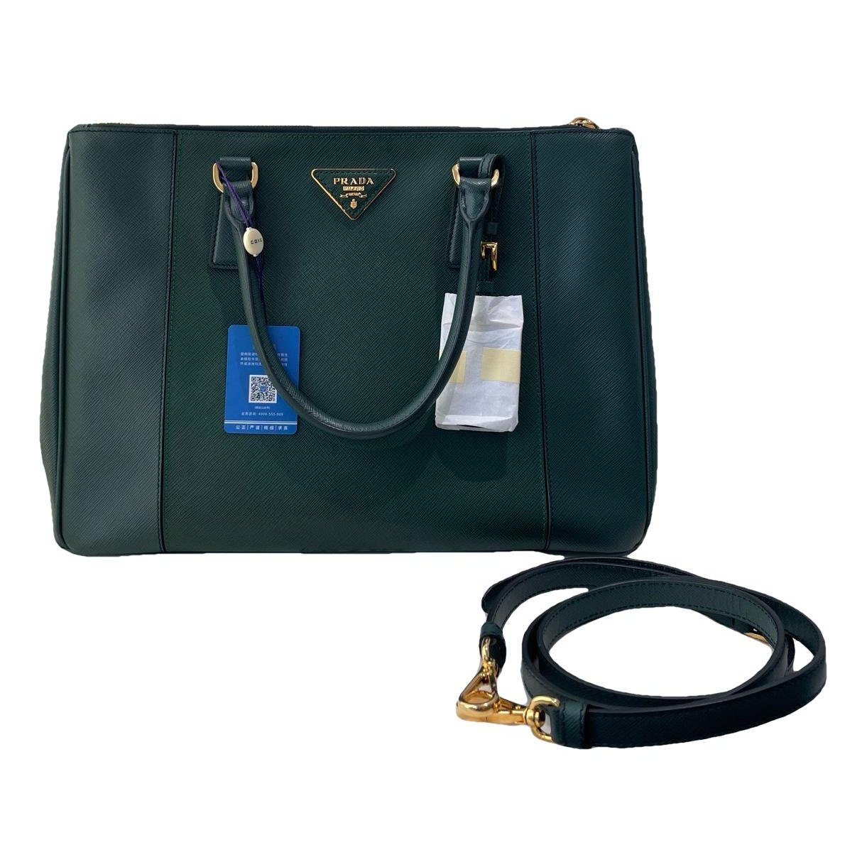 Galleria leather handbag