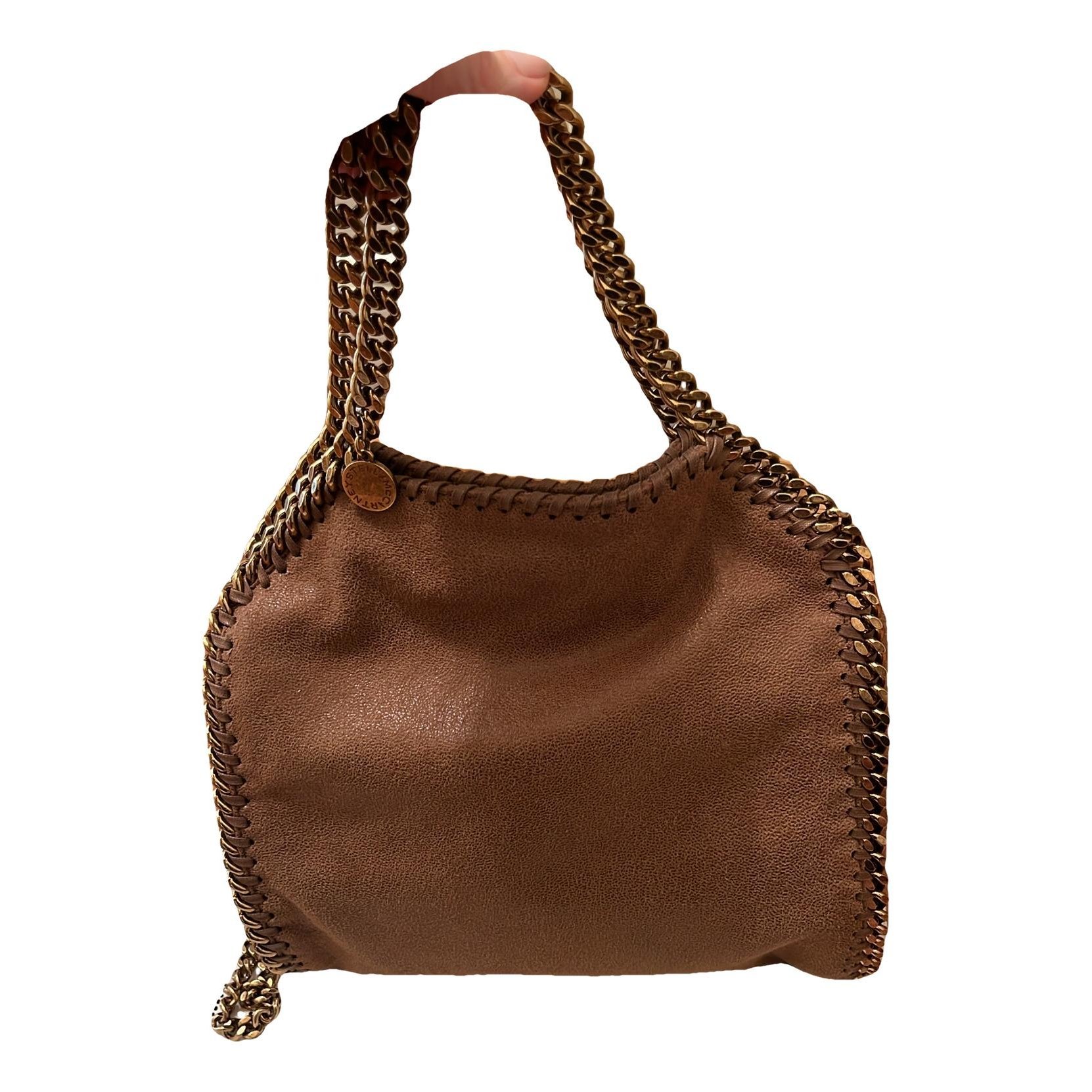 Falabella vegan leather handbag