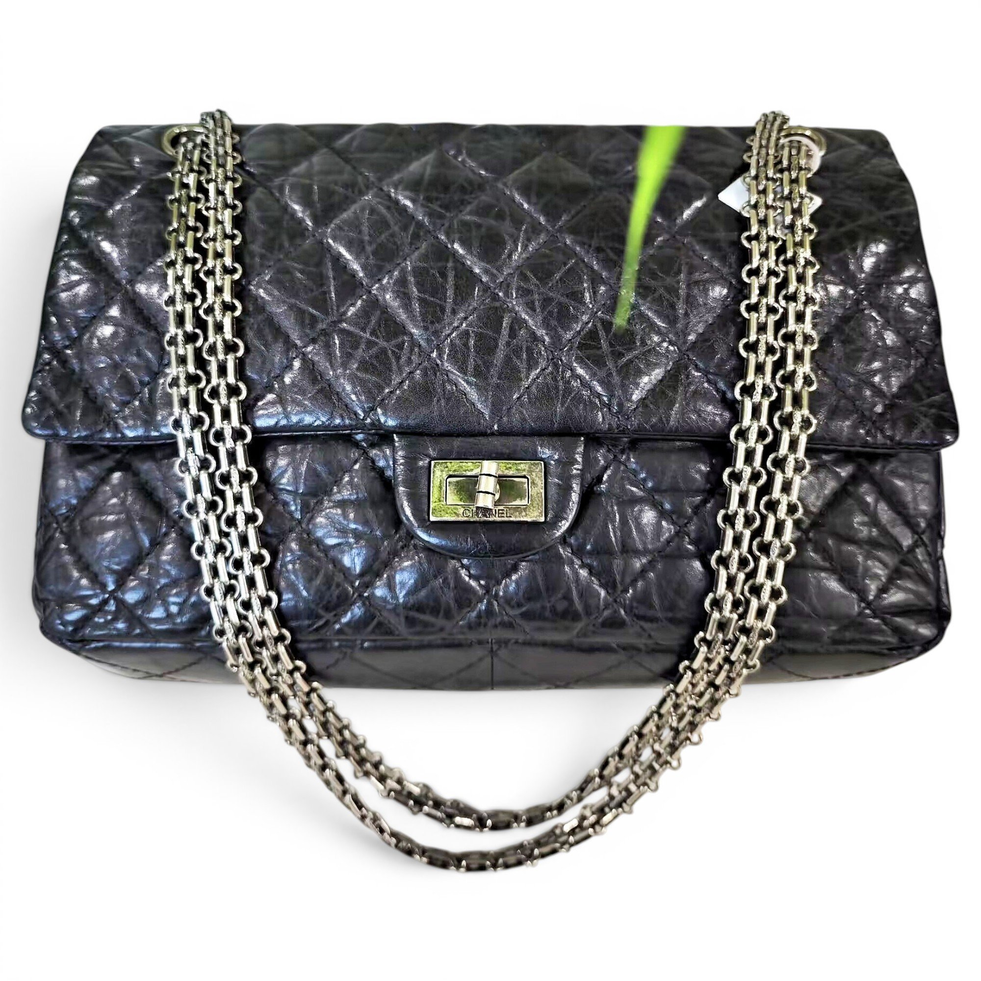 2.55 leather handbag