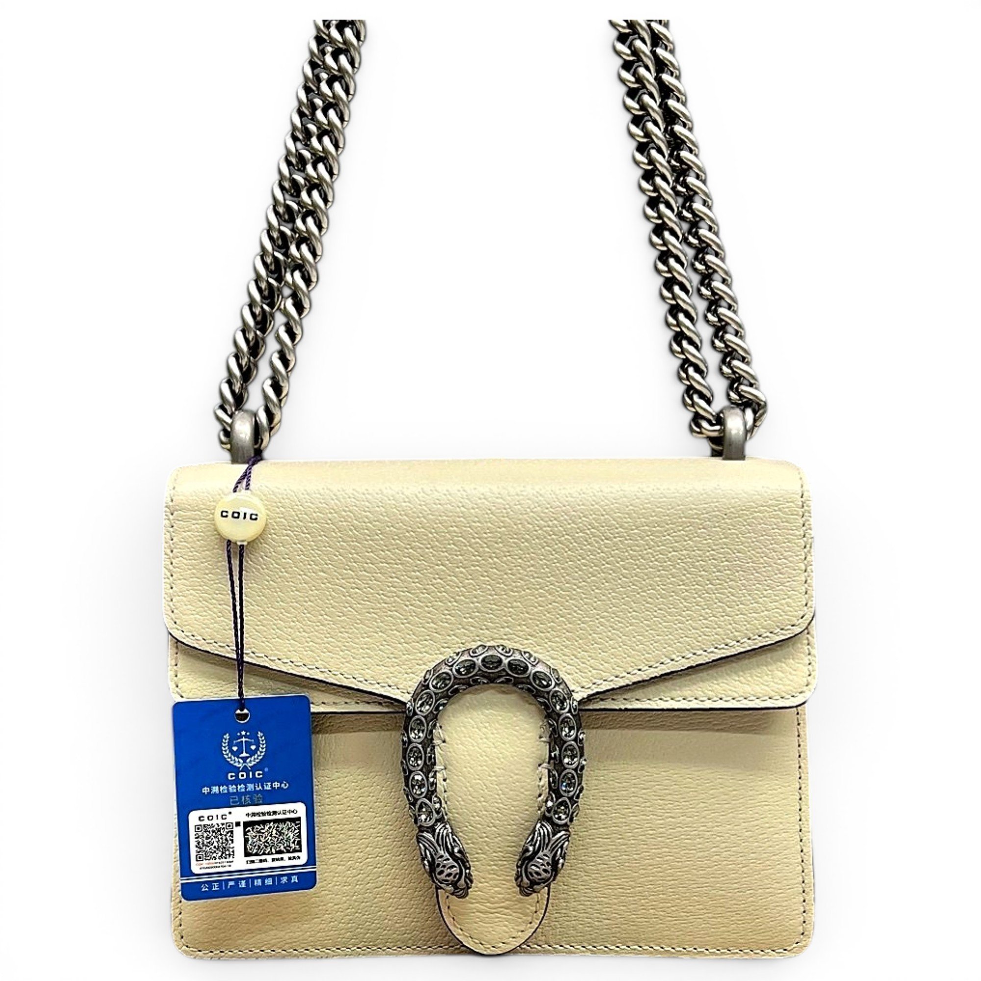Dionysus leather handbag