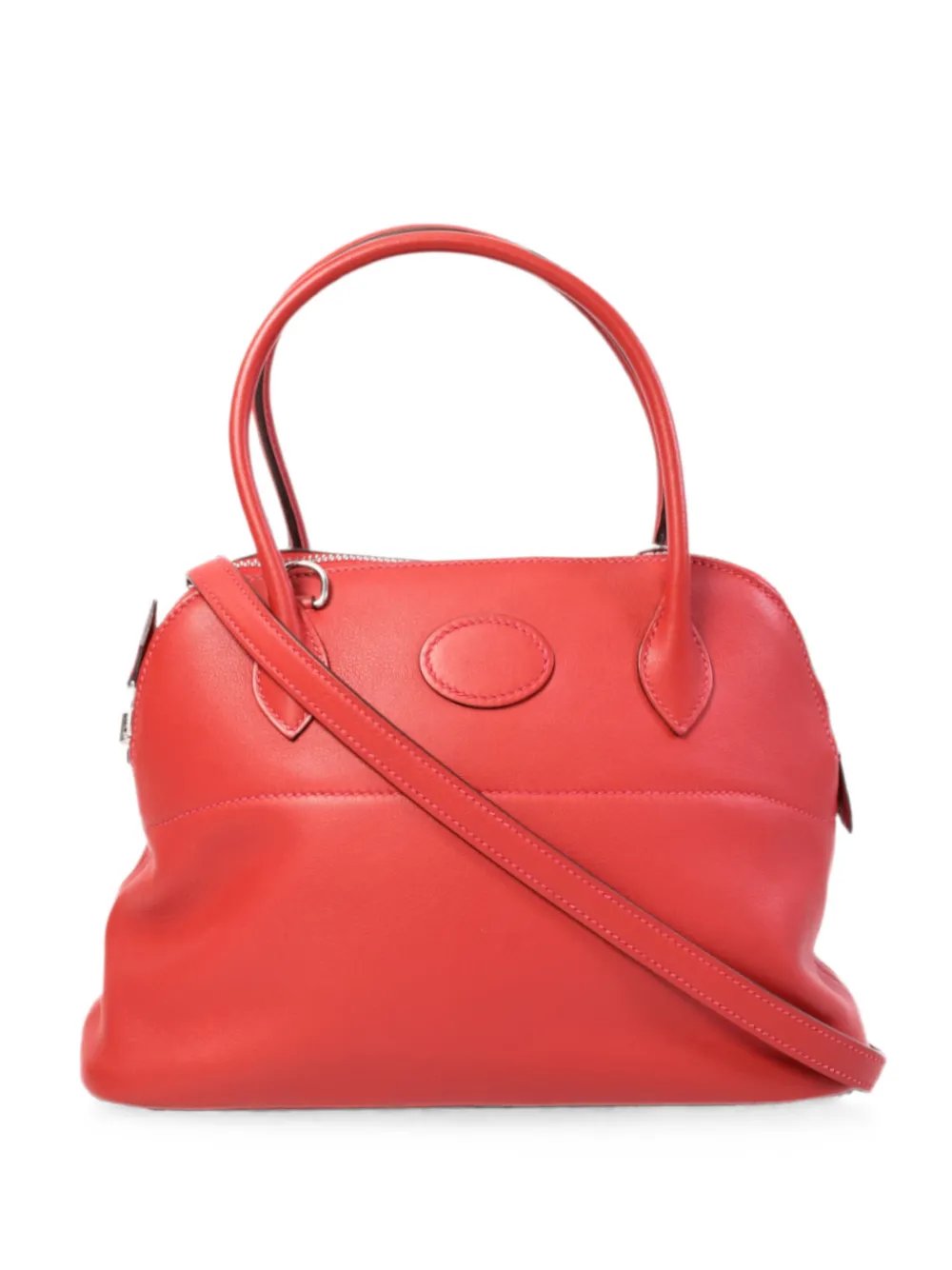27 Bolide leather shoulder bag