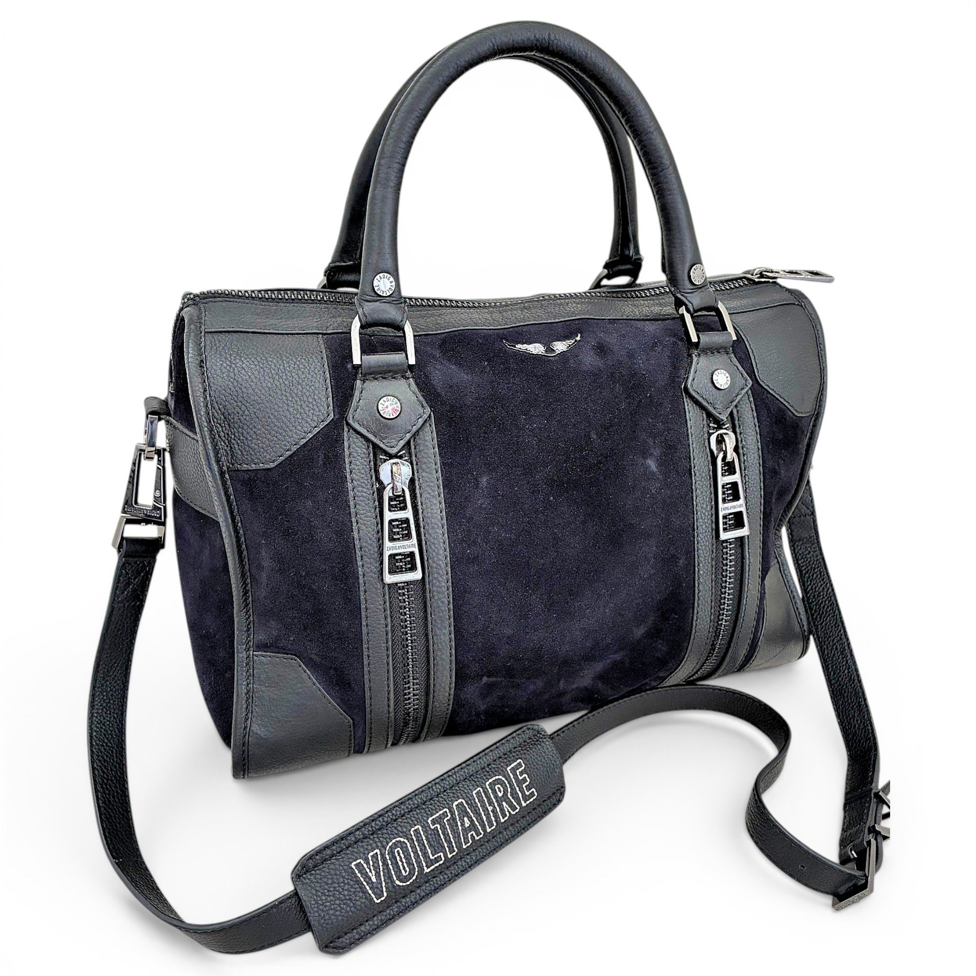 Sunny leather crossbody bag