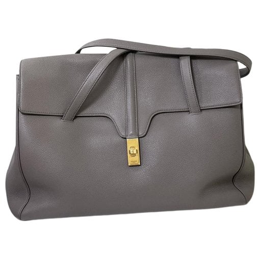Sac 16 leather handbag