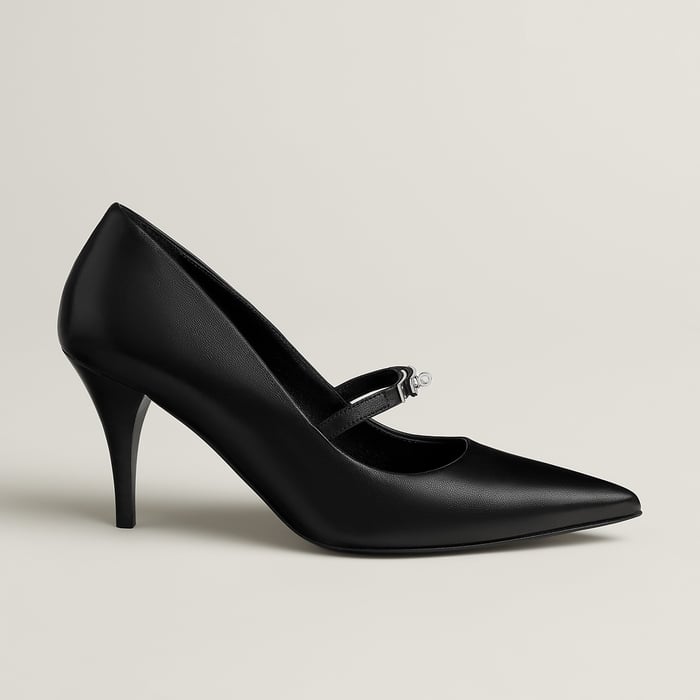 Noir Majeste 80 Pump