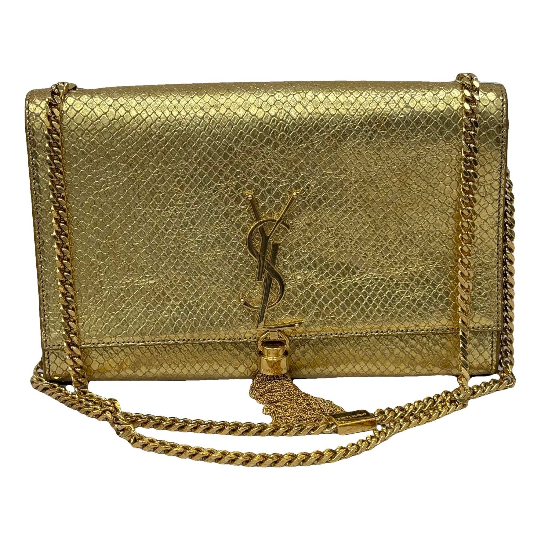 Pompom Kate leather handbag