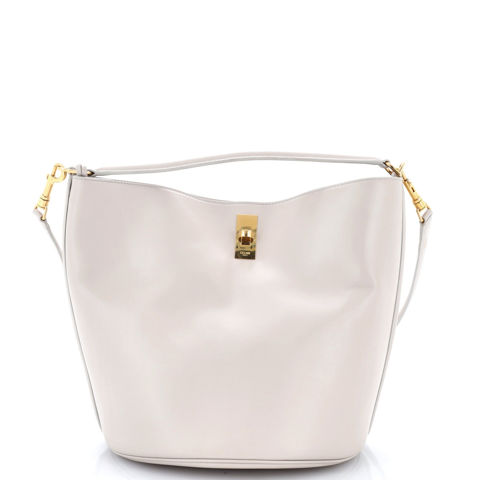 Bucket 16 Bag Leather