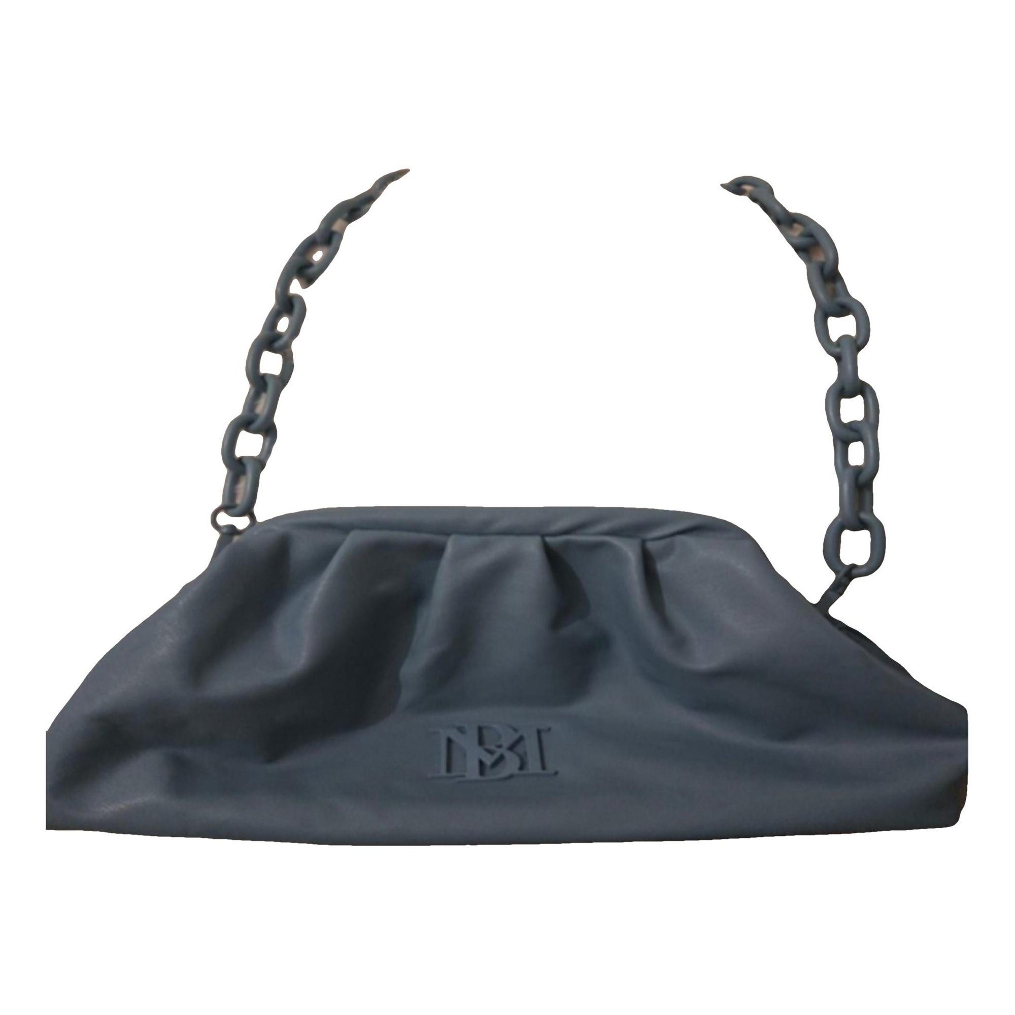 Vinyl clutch bag