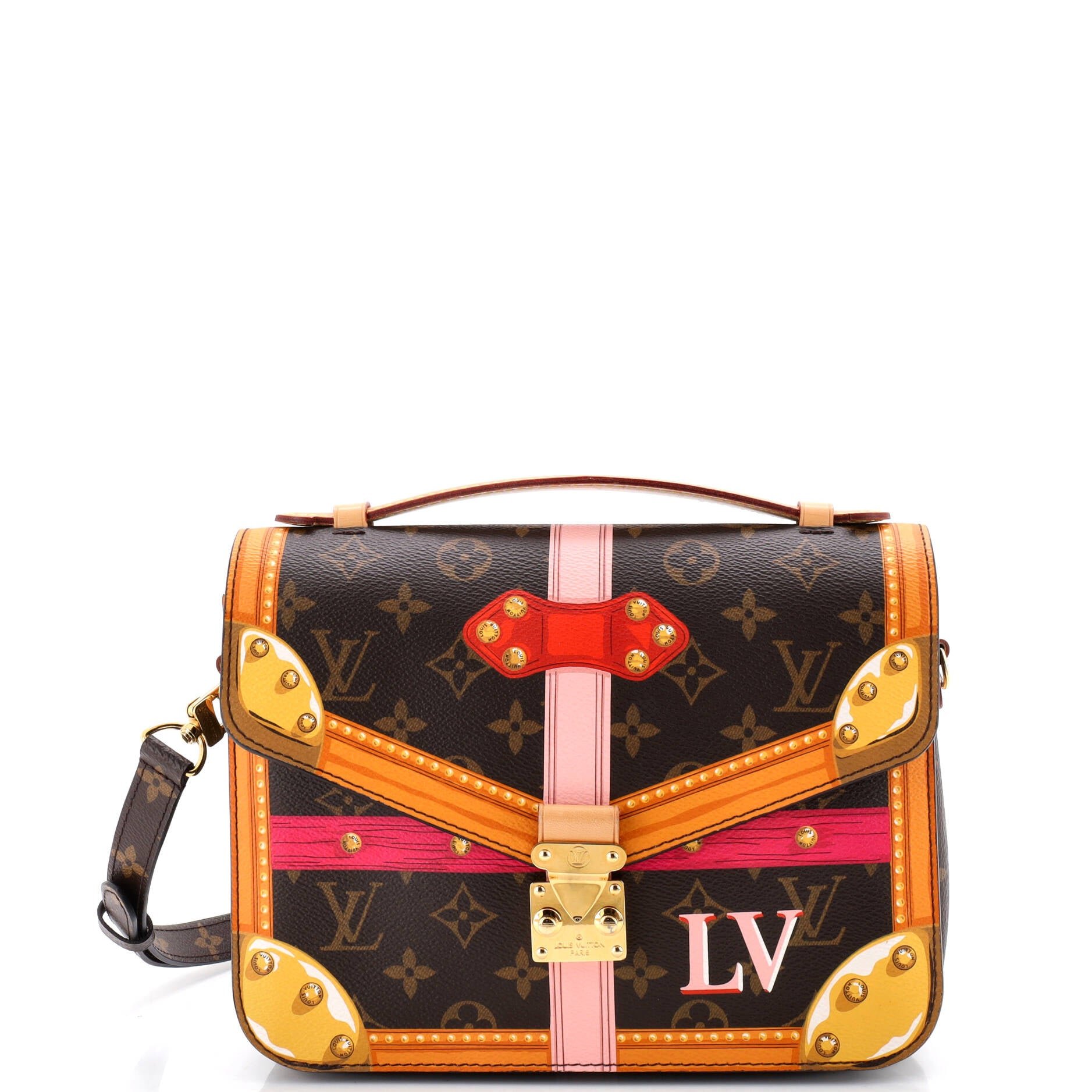 Pochette Metis Limited Edition Summer Trunks Monogram Canvas
