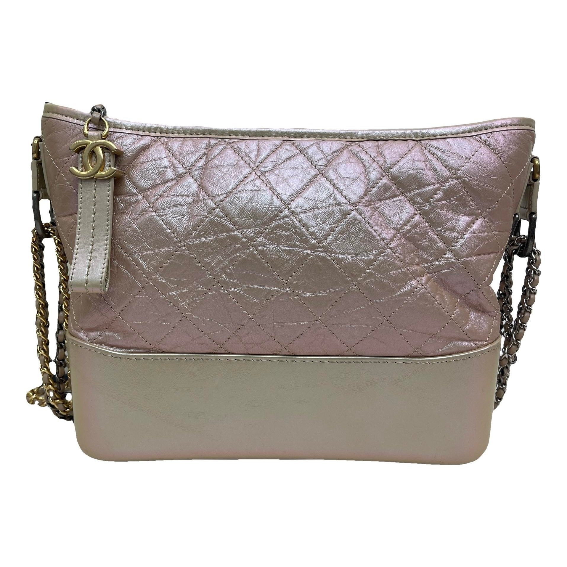 Gabrielle leather handbag