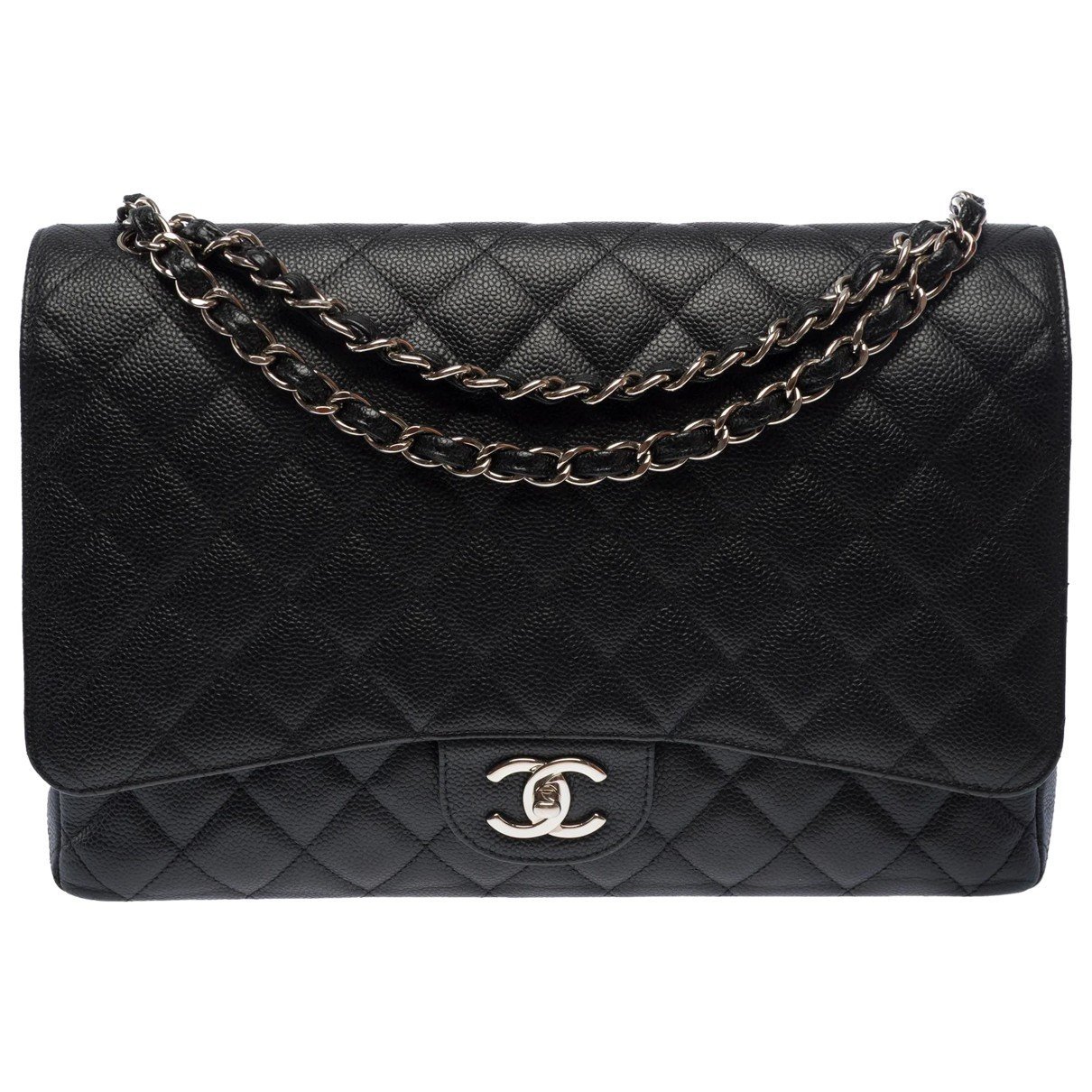 Timeless/Classique leather handbag