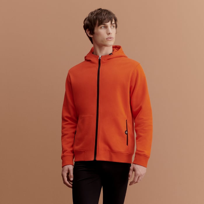 Orange Jump Hermès Fit Sweatshirt