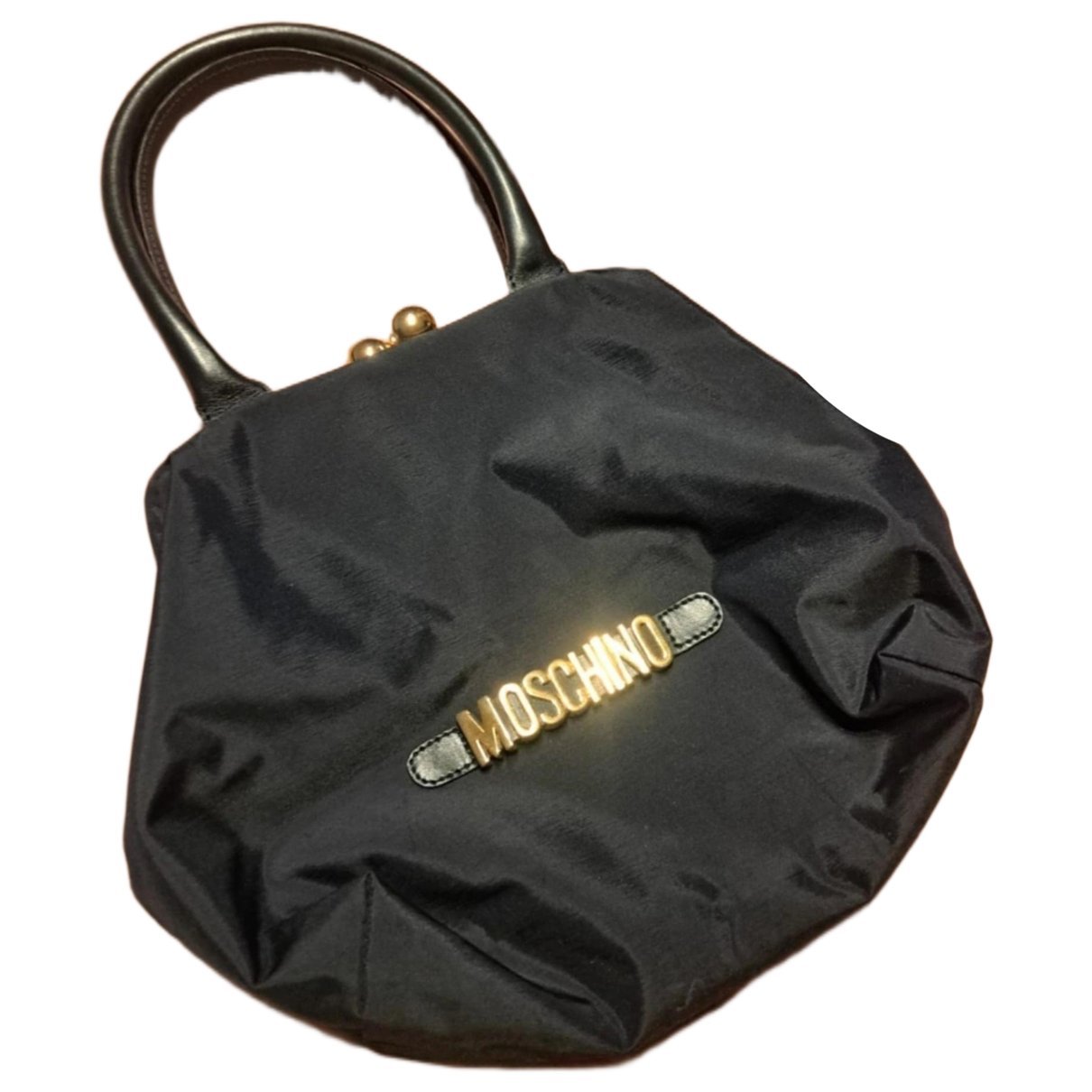 Vinyl handbag