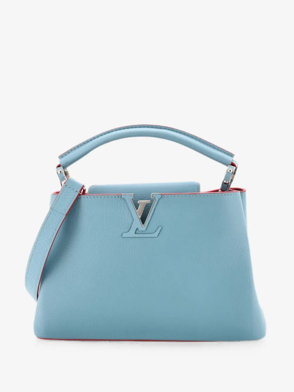 Capucines Bag Leather BB satchel