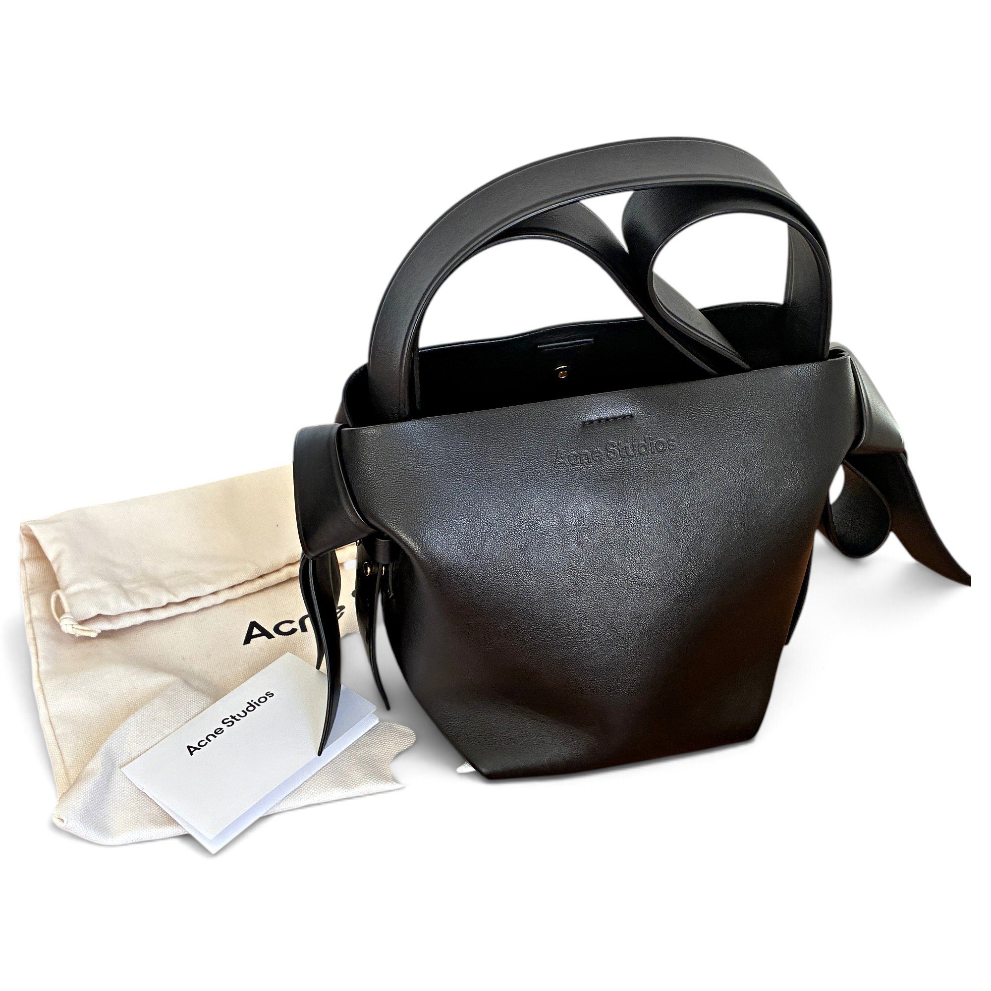 Acne Studios Musubi leather handbag