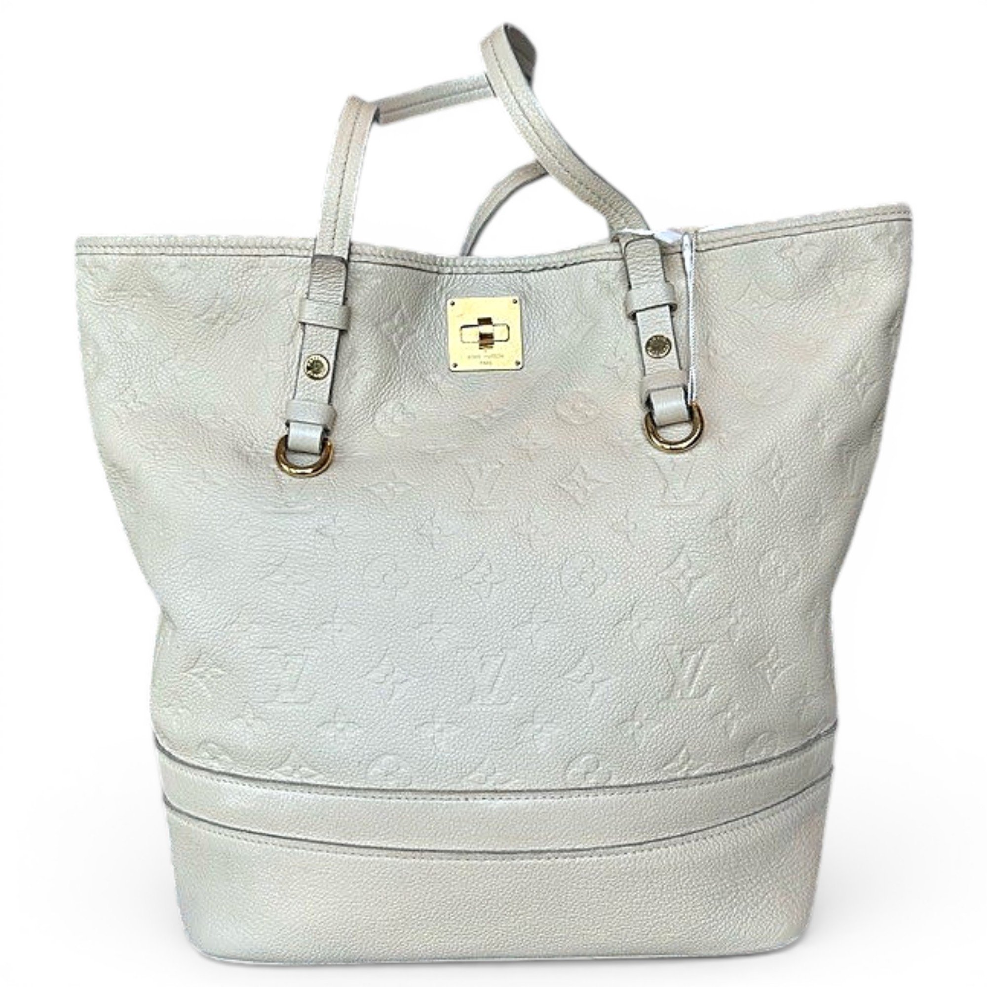 Citadine leather handbag