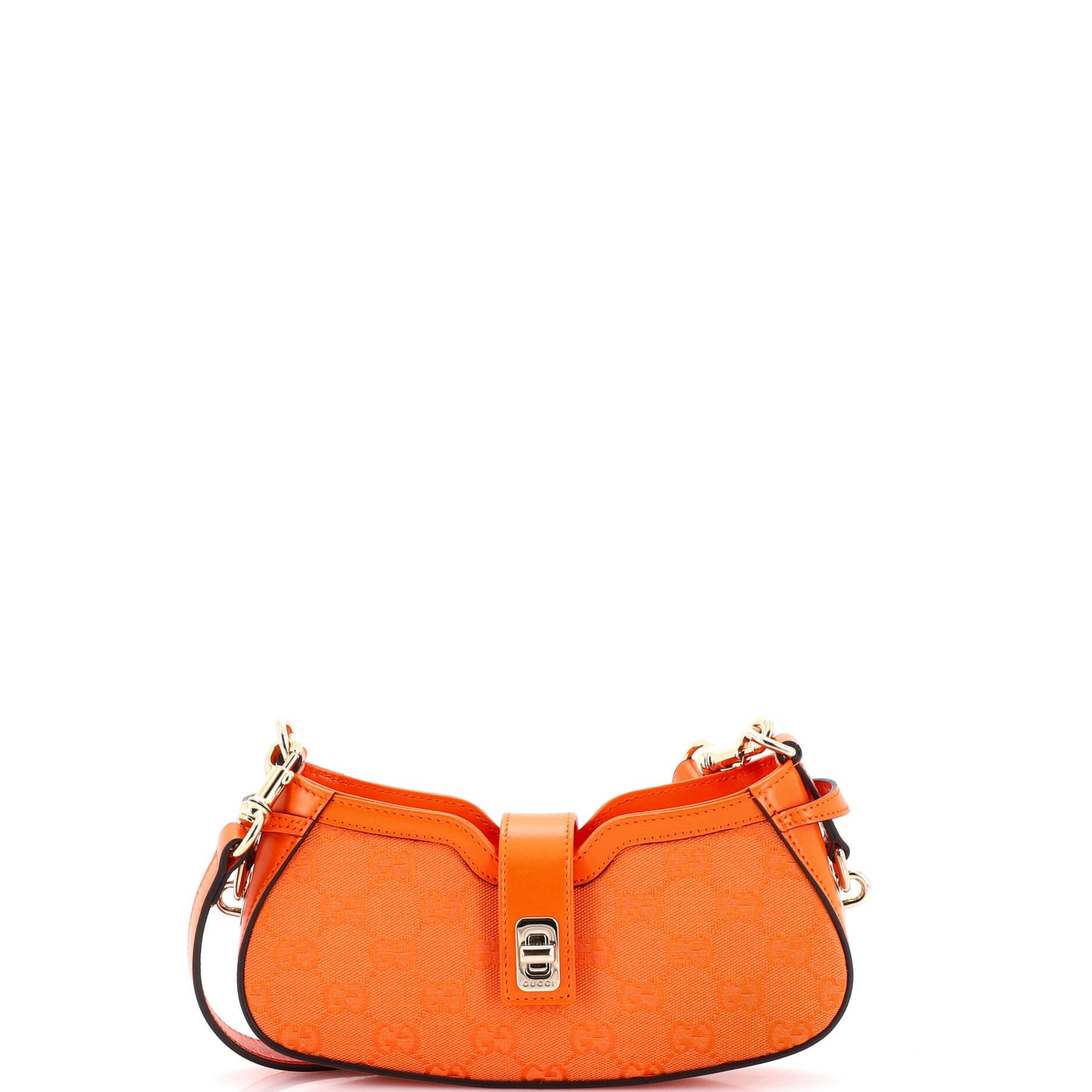 Moon Side Shoulder Bag GG Canvas Mini