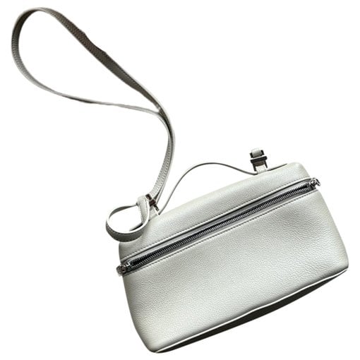 Loro Piana Extra Pocket leather handbag