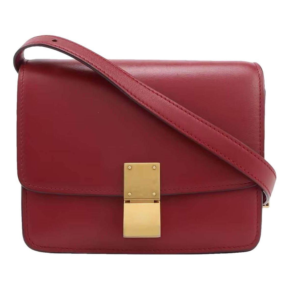 Classic leather handbag