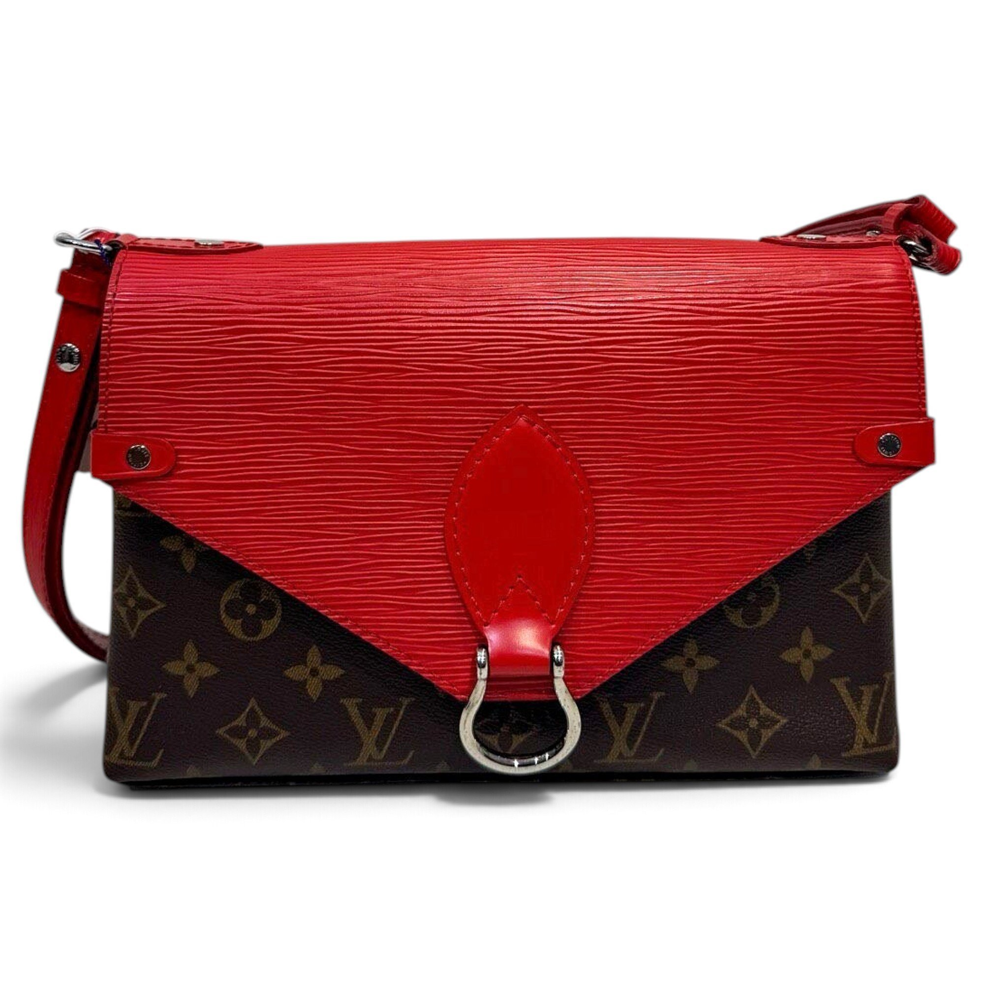 Saint Michel leather handbag