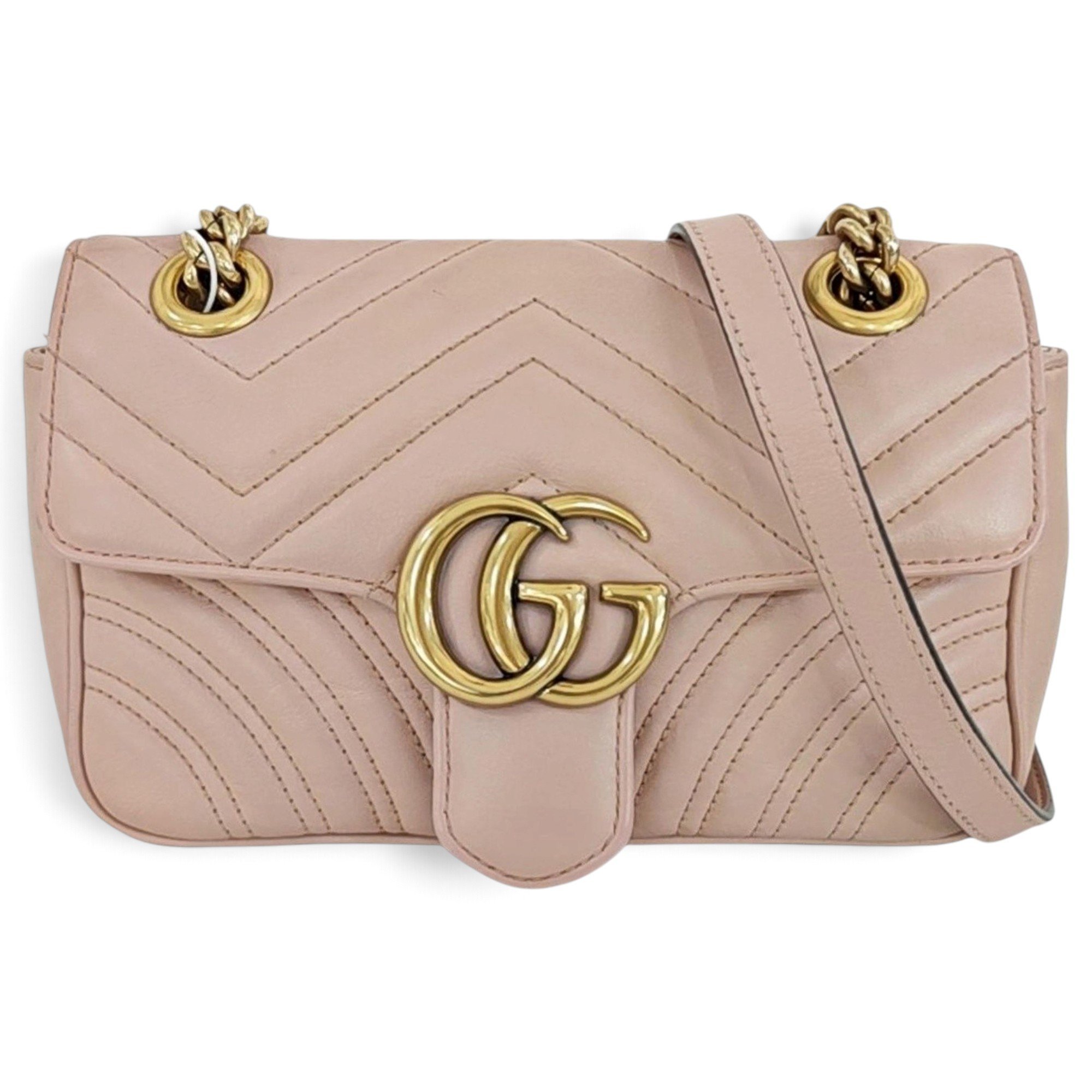 GG Marmont leather handbag