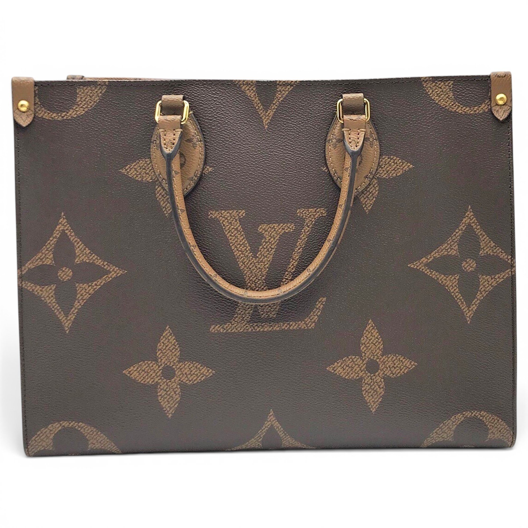 Onthego leather handbag