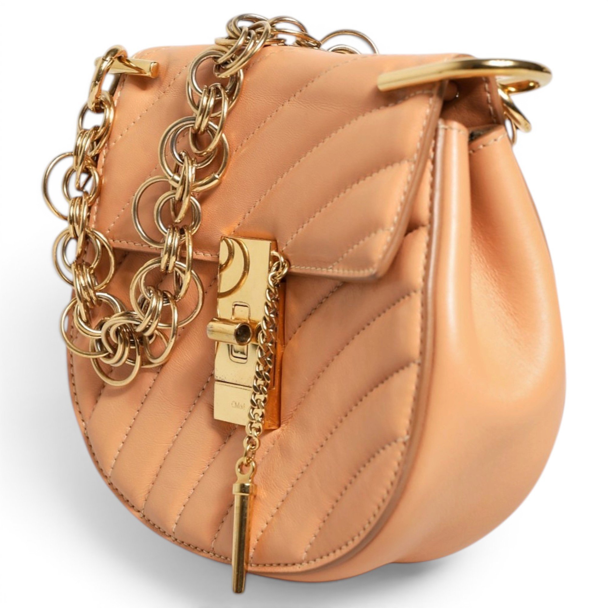 Tess leather crossbody bag