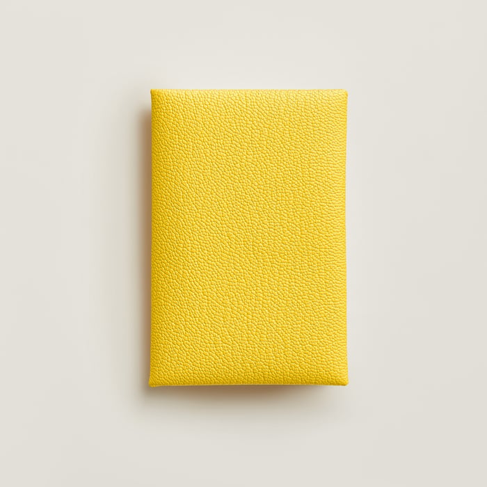 Jaune De Naples Calvi Card Holder