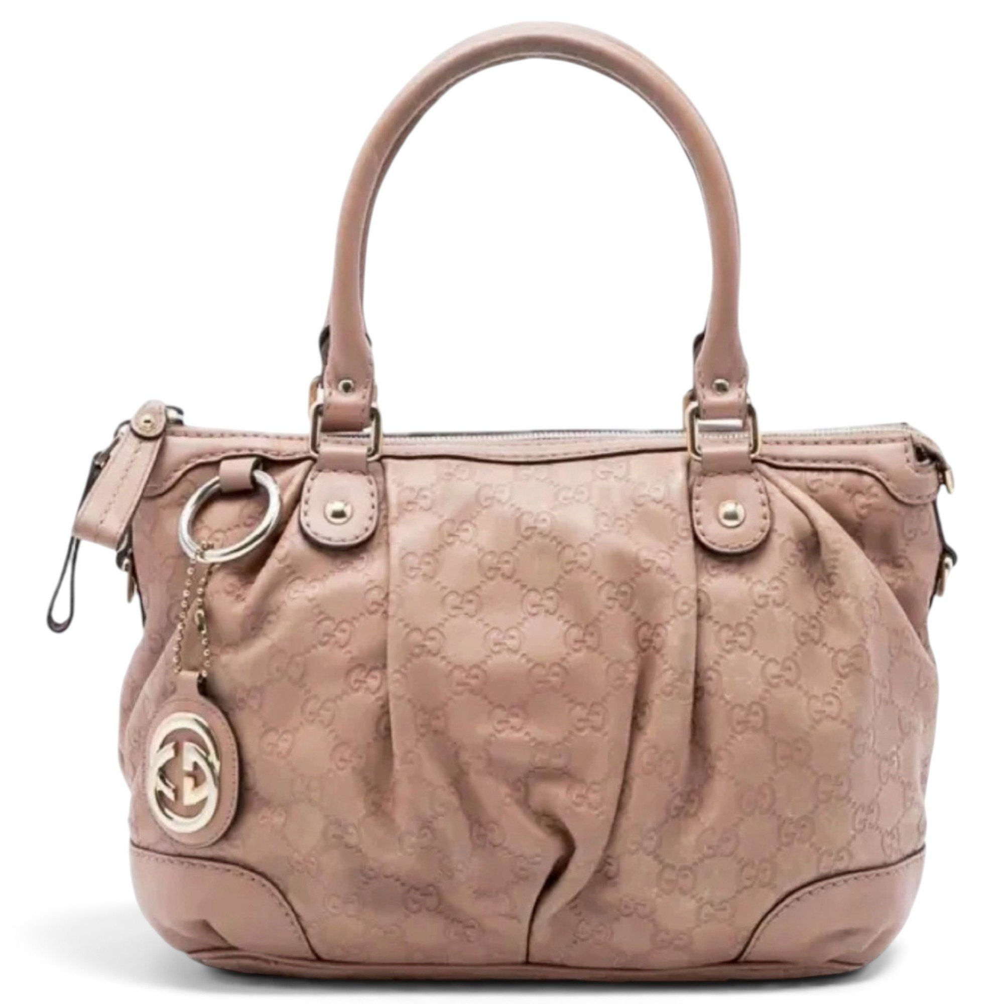 Sukey leather handbag