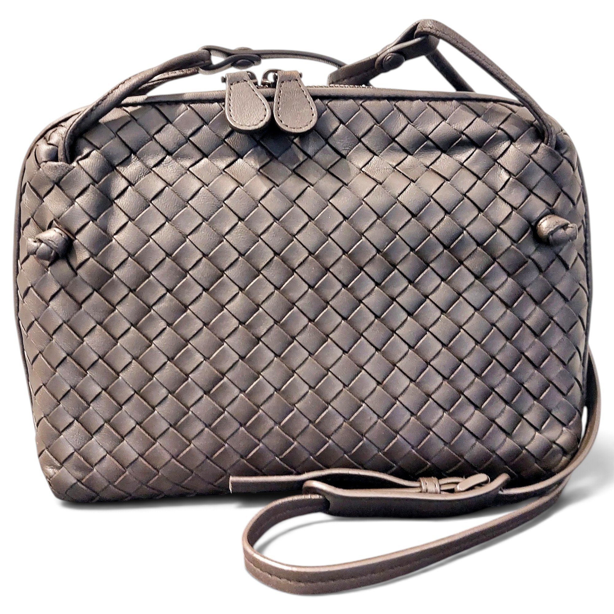 Nodini leather crossbody bag