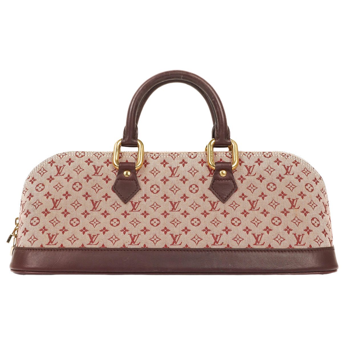 Alma Long cloth handbag