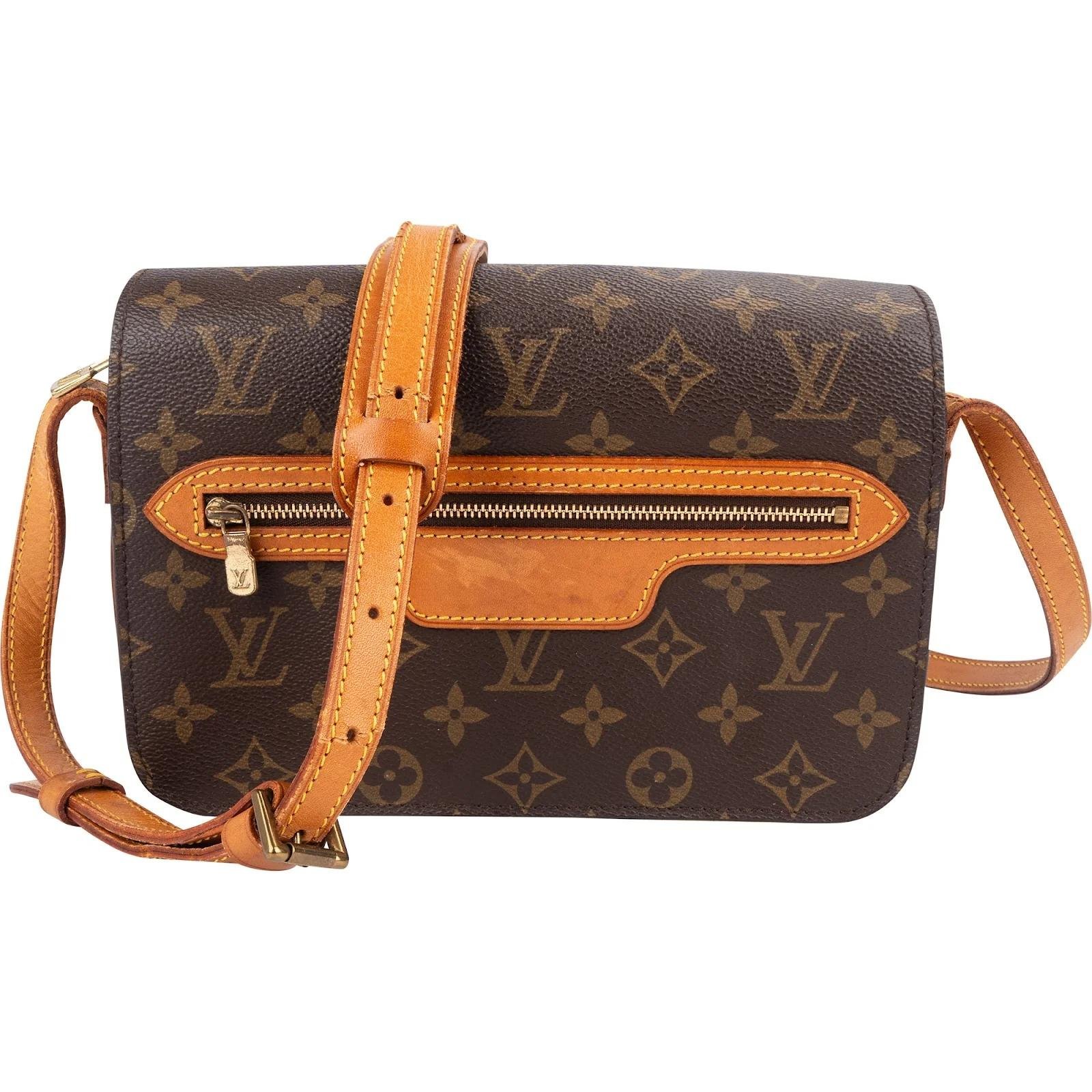 Saint-Germain leather crossbody bag