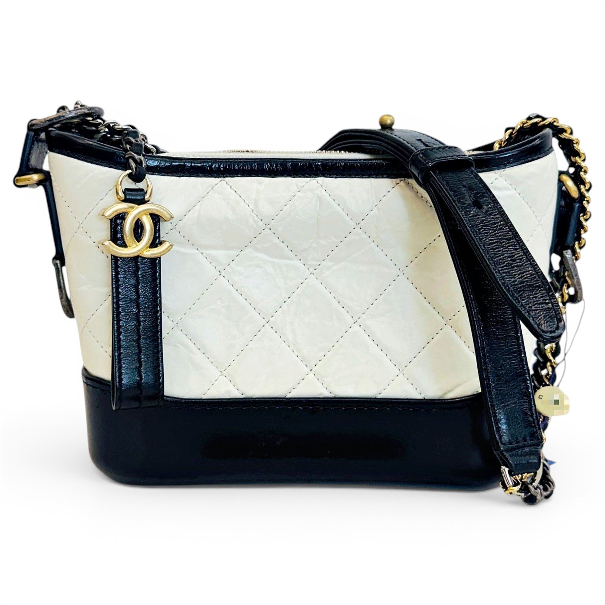 Gabrielle leather handbag