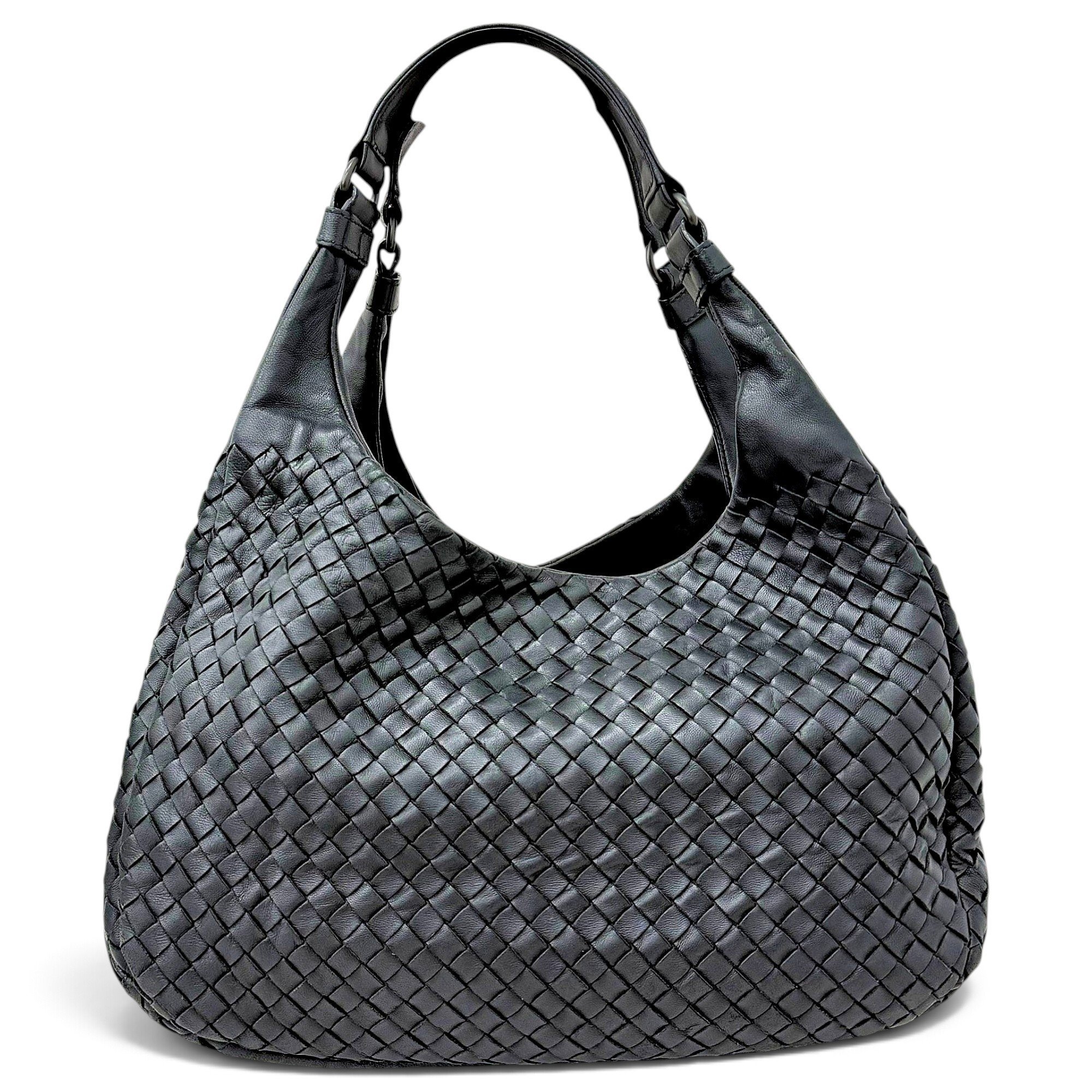 Veneta leather handbag