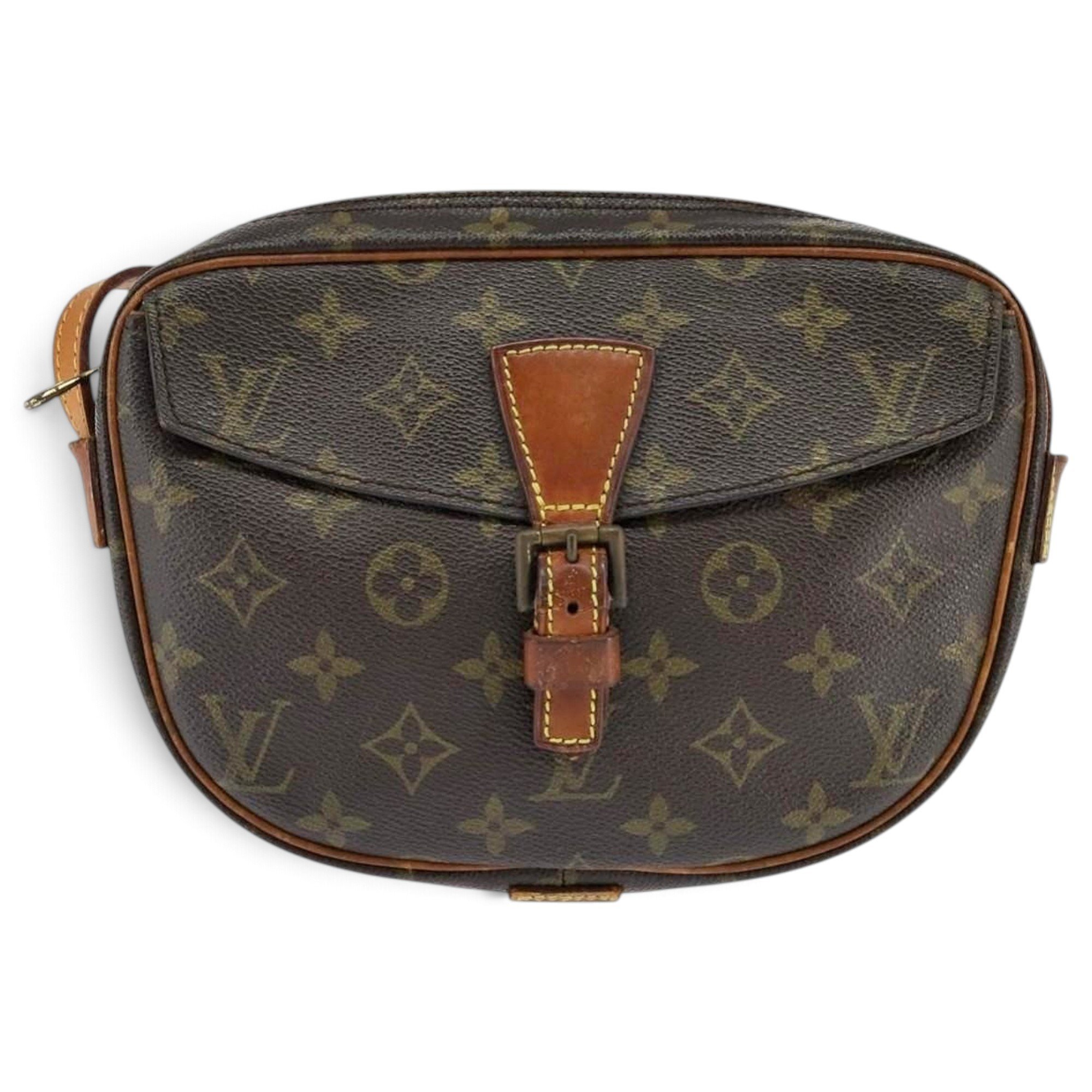 Jeune fille leather handbag