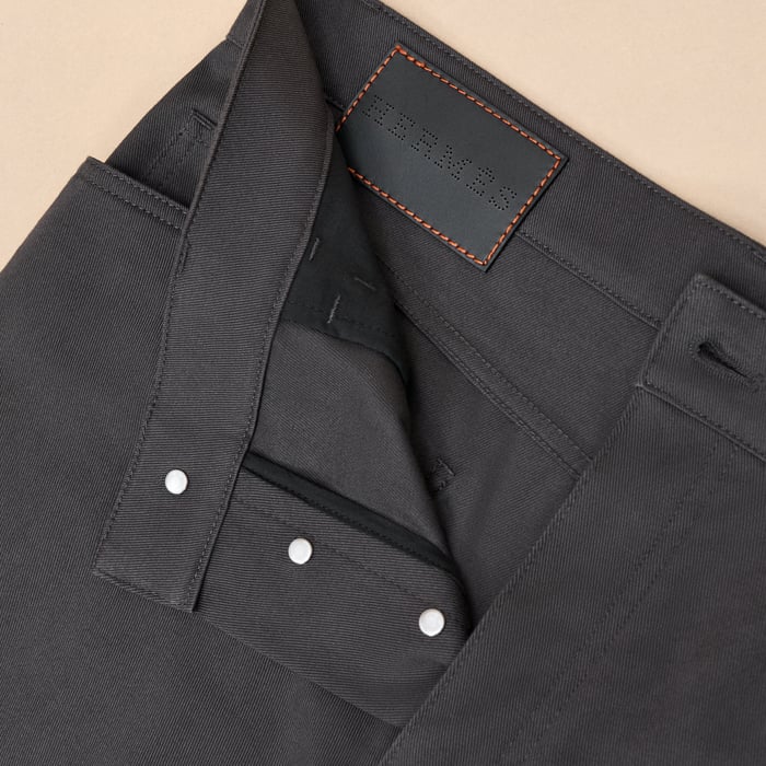Anthracite Straight Cut Jeans