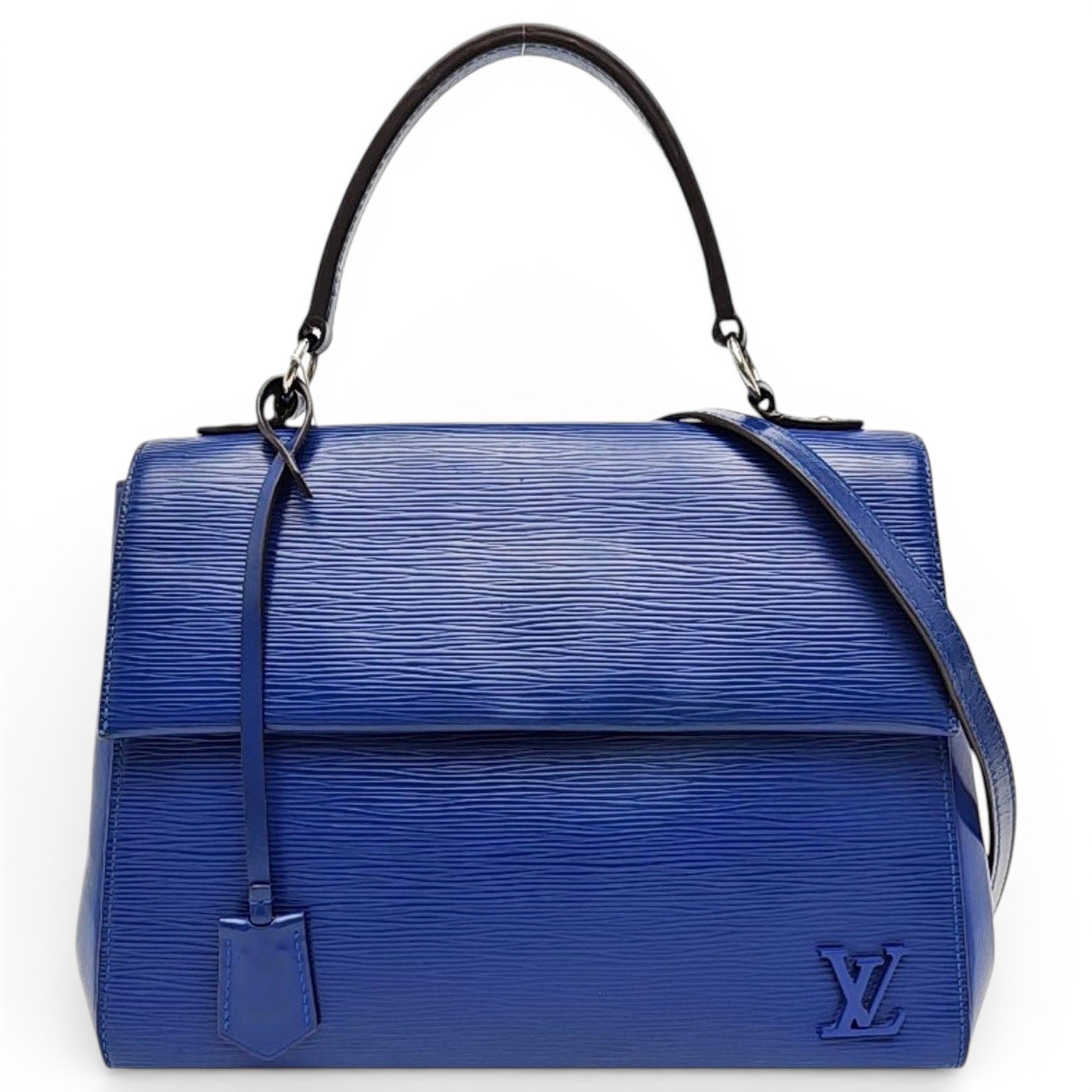 Cluny leather handbag