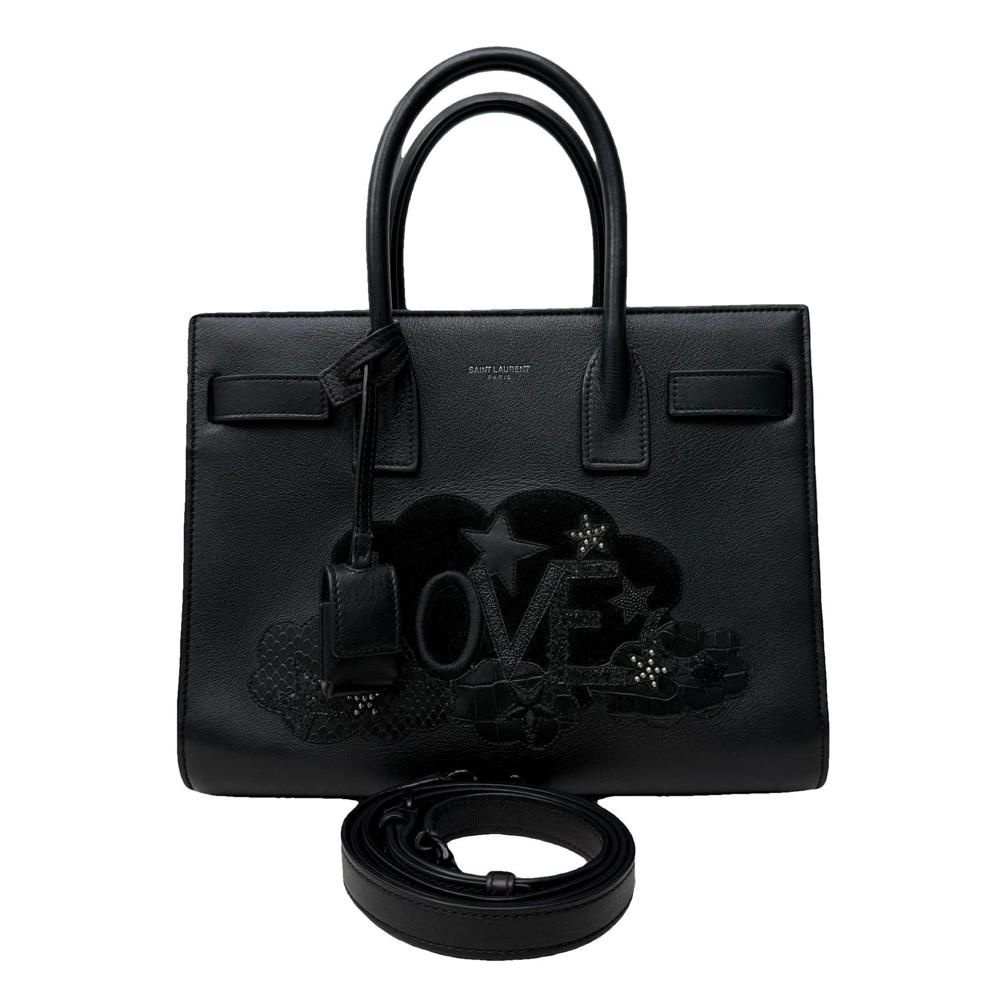 Sac de Jour leather handbag