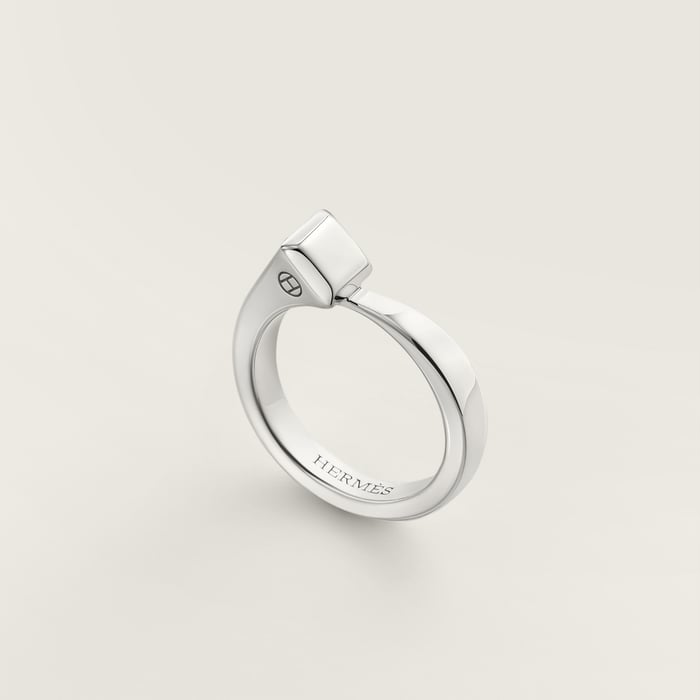Sans Coloris Bague Clou De Forge, Petit Modèle