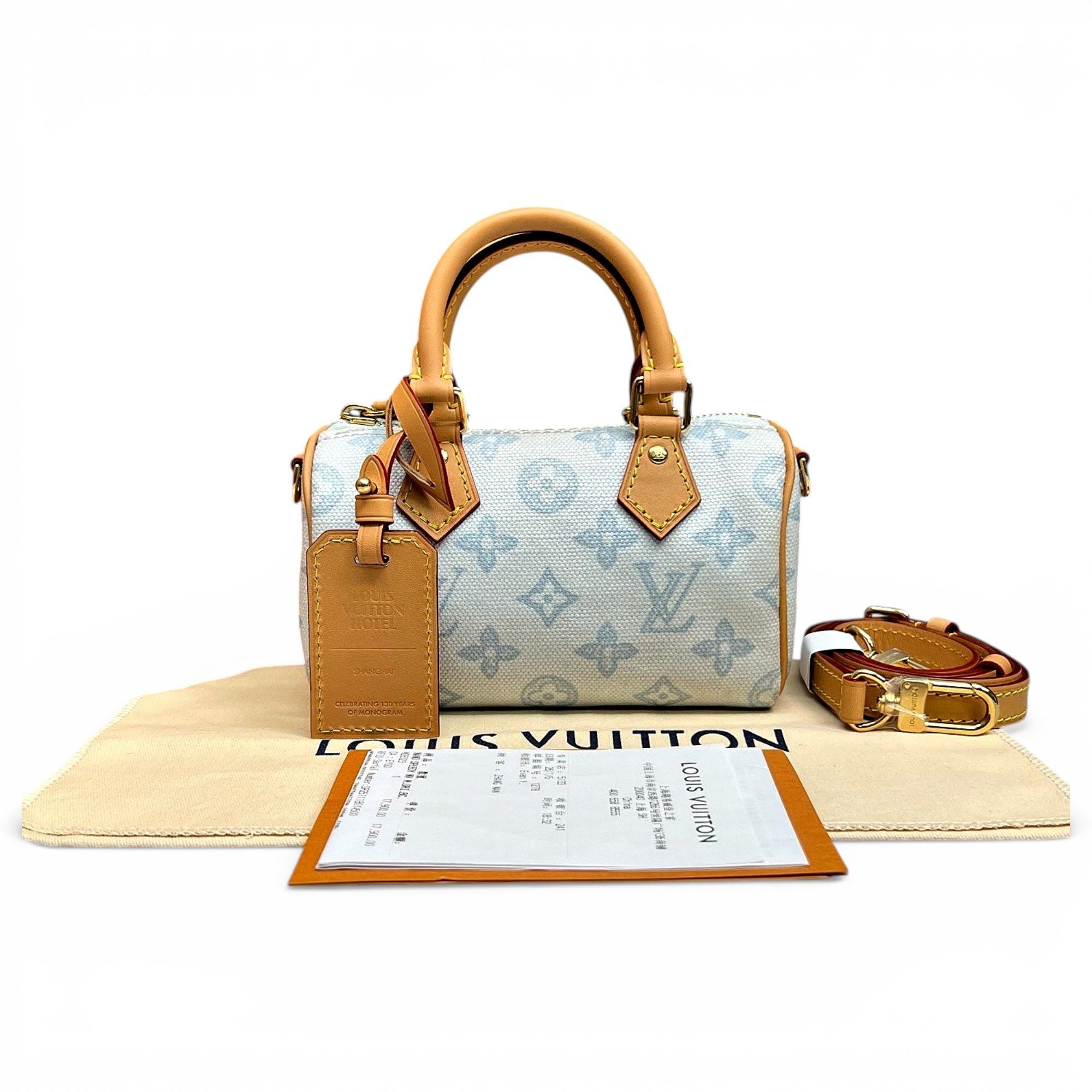 Speedy cloth handbag