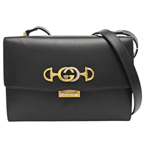 Zumi leather handbag