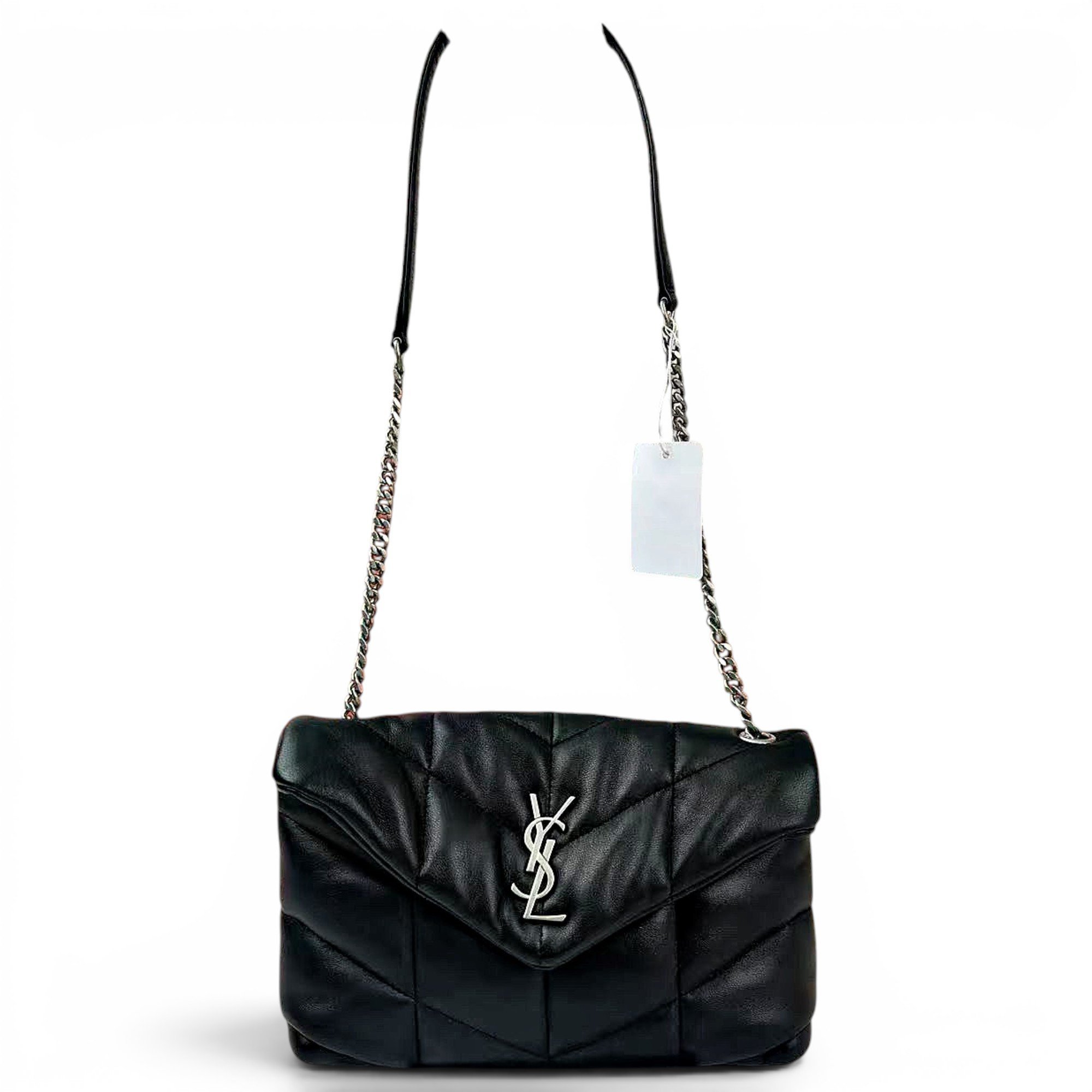 Loulou Puffer leather handbag