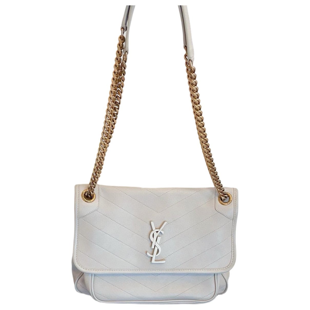Niki leather handbag