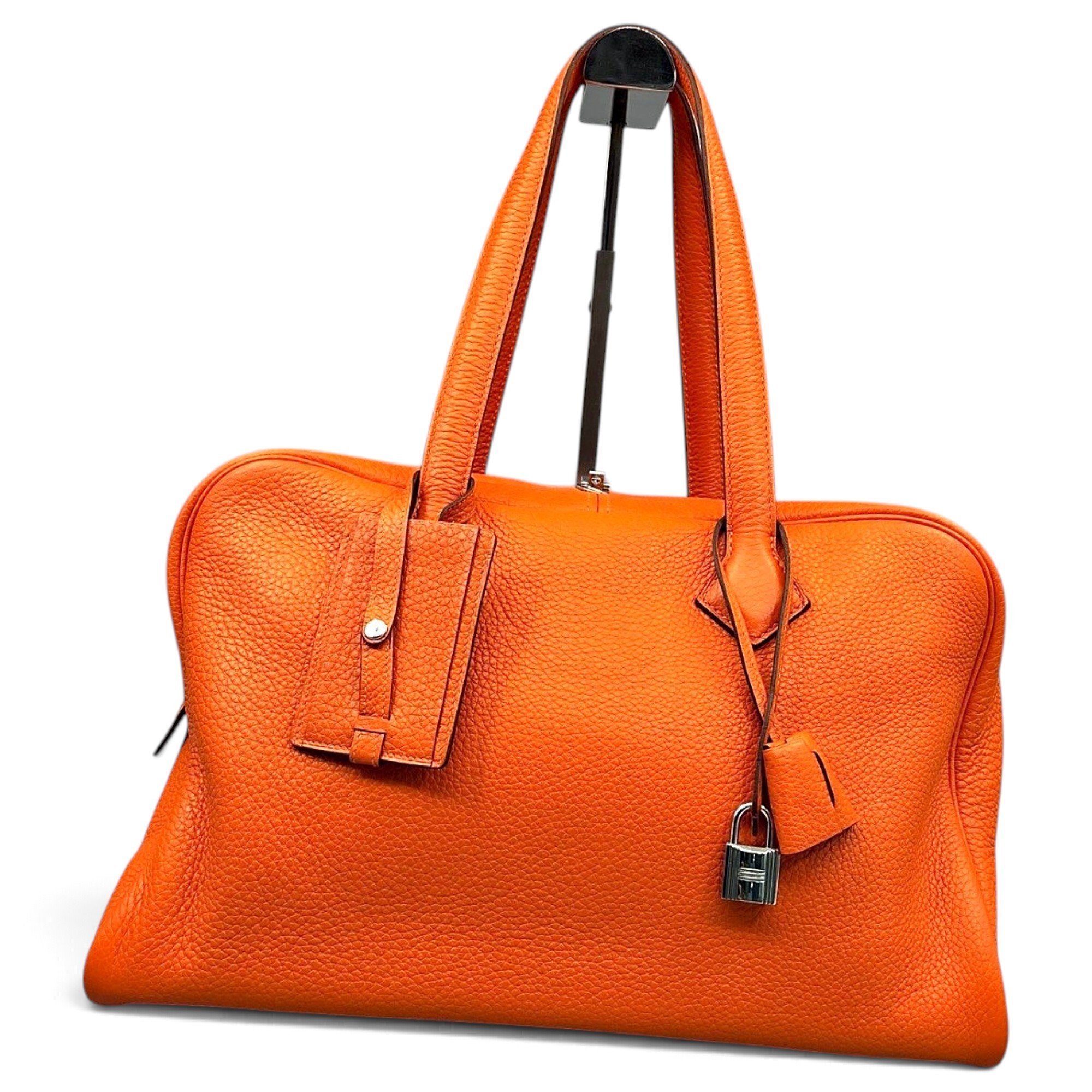 Victoria leather handbag