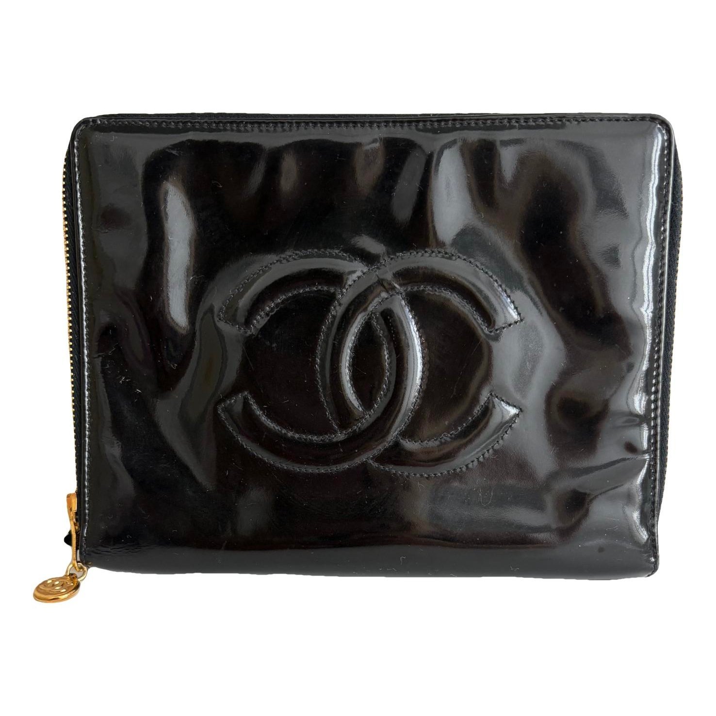 Timeless/Classique patent leather handbag