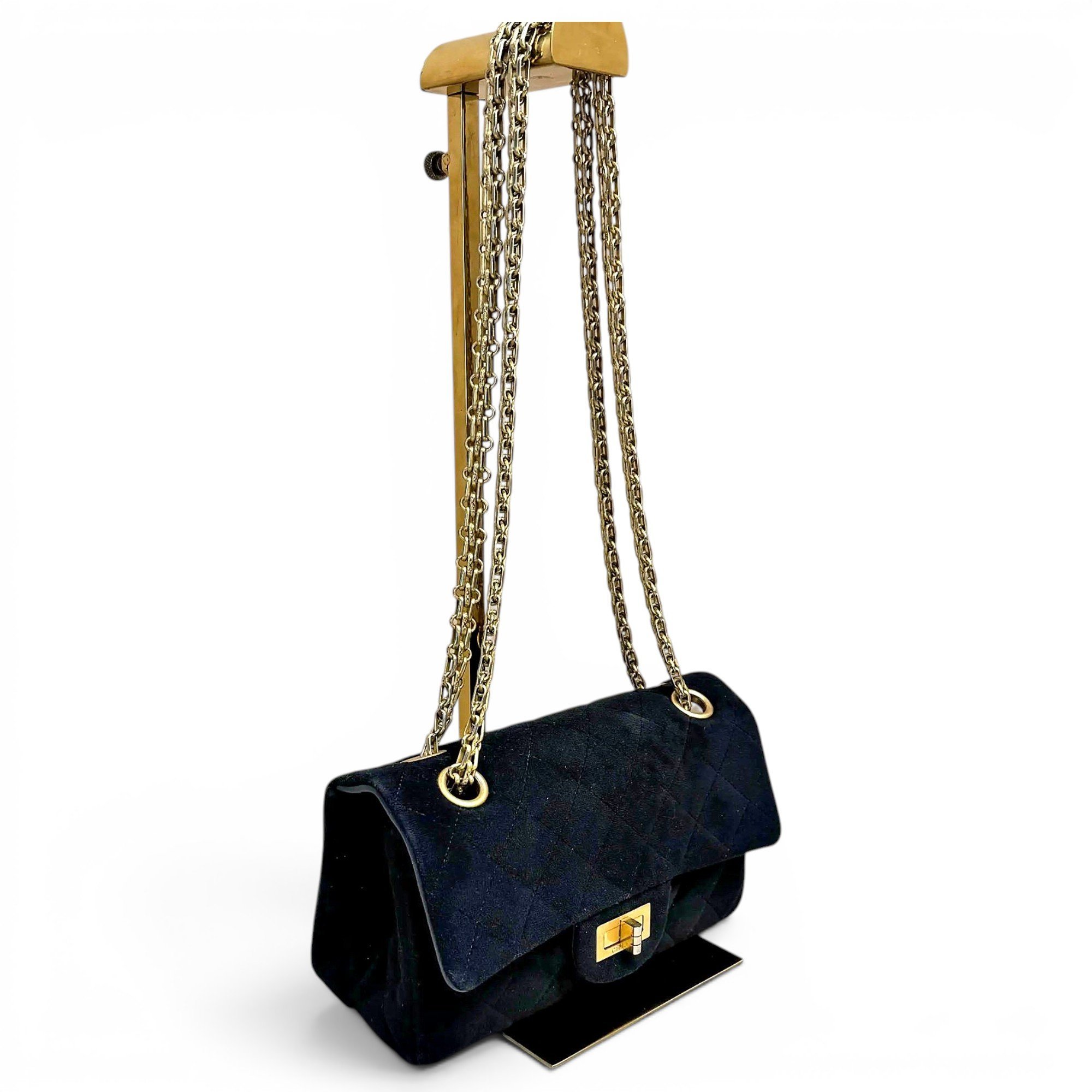 2.55 cloth crossbody bag