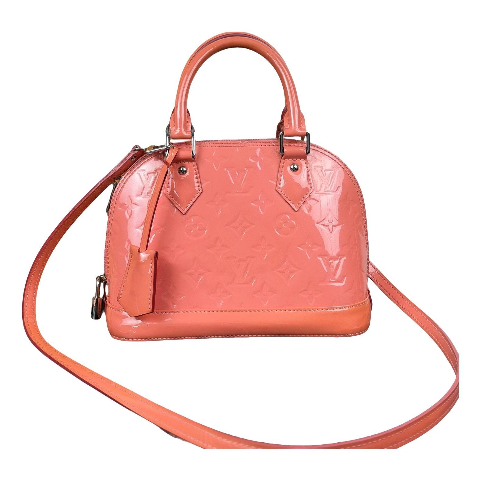 Alma BB cloth handbag