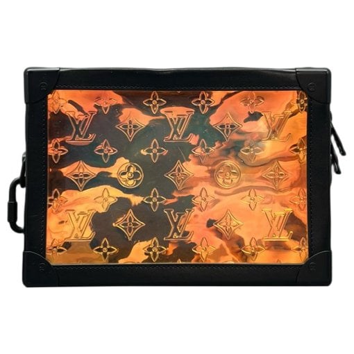 City Trunk leather handbag