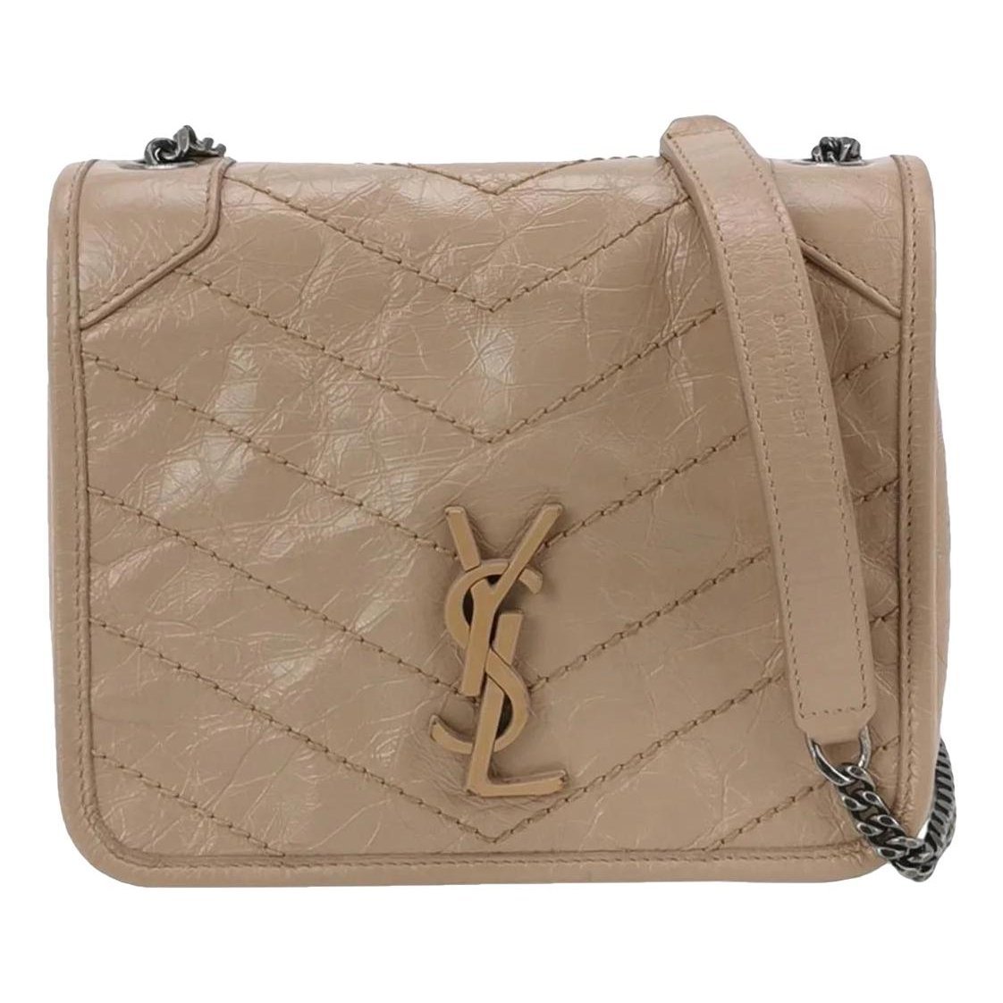 Mini Niki leather mini bag