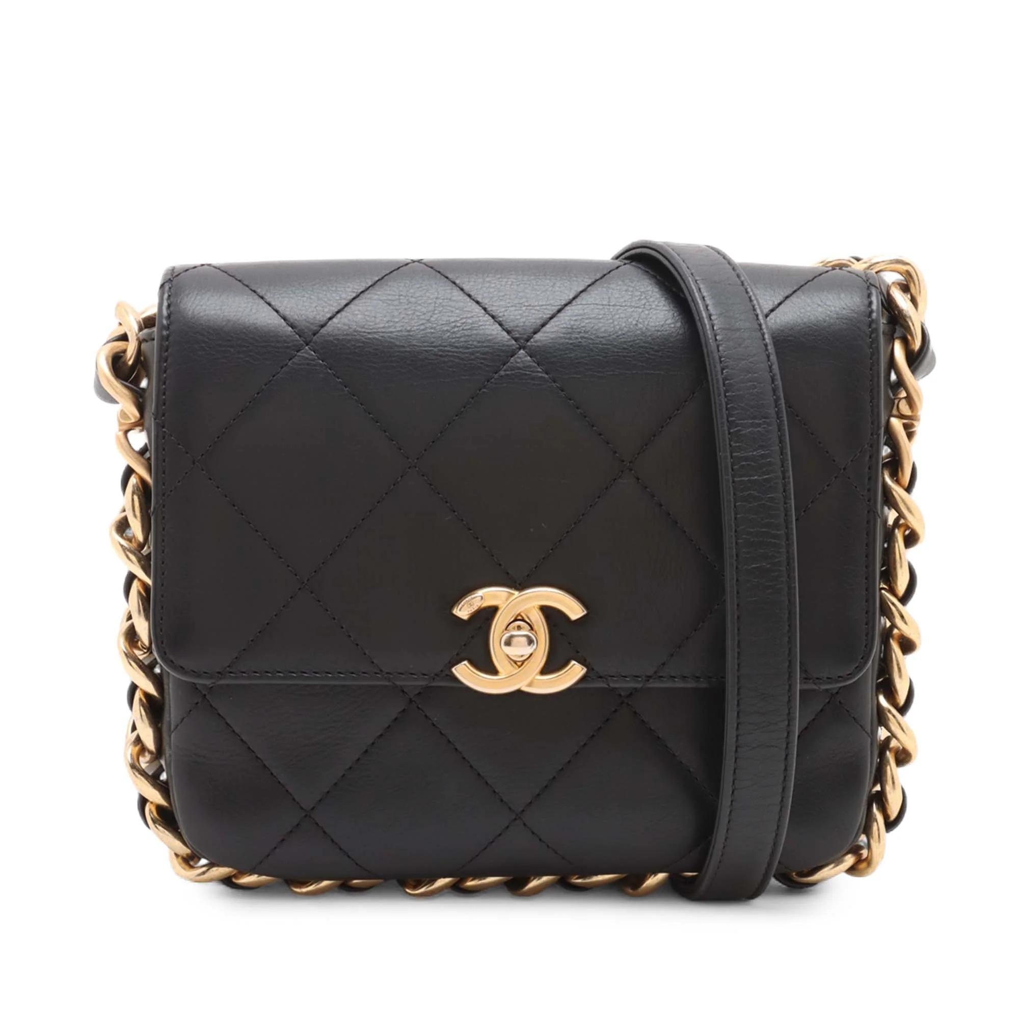 Timeless/Classique pony-style calfskin crossbody bag