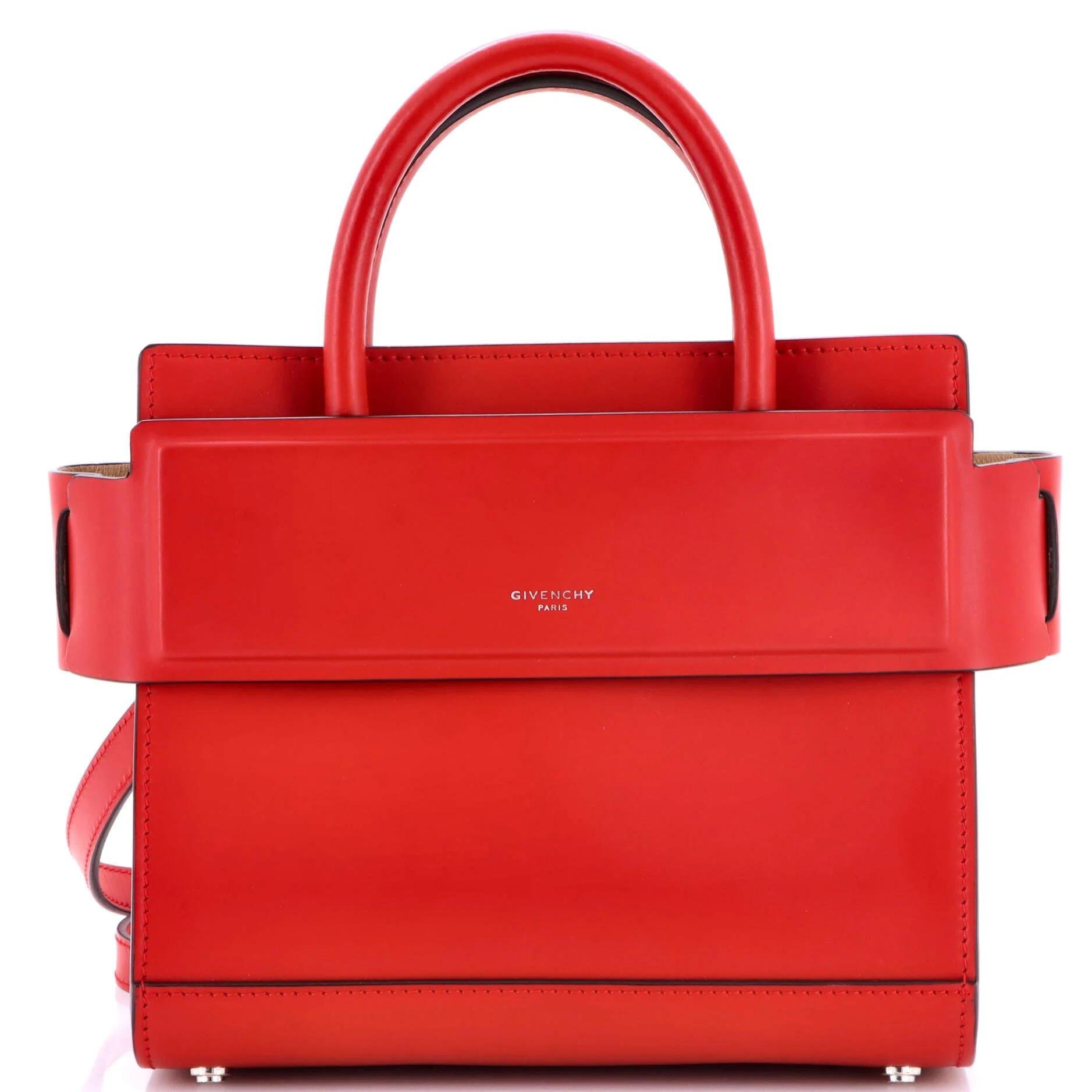 Leather satchel